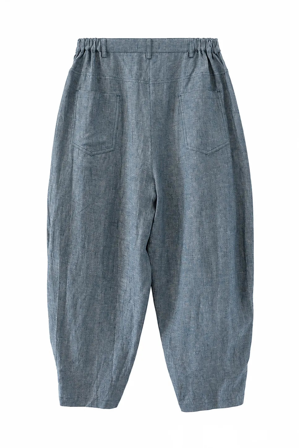 Pantalon Lino Vaina Jaspeado