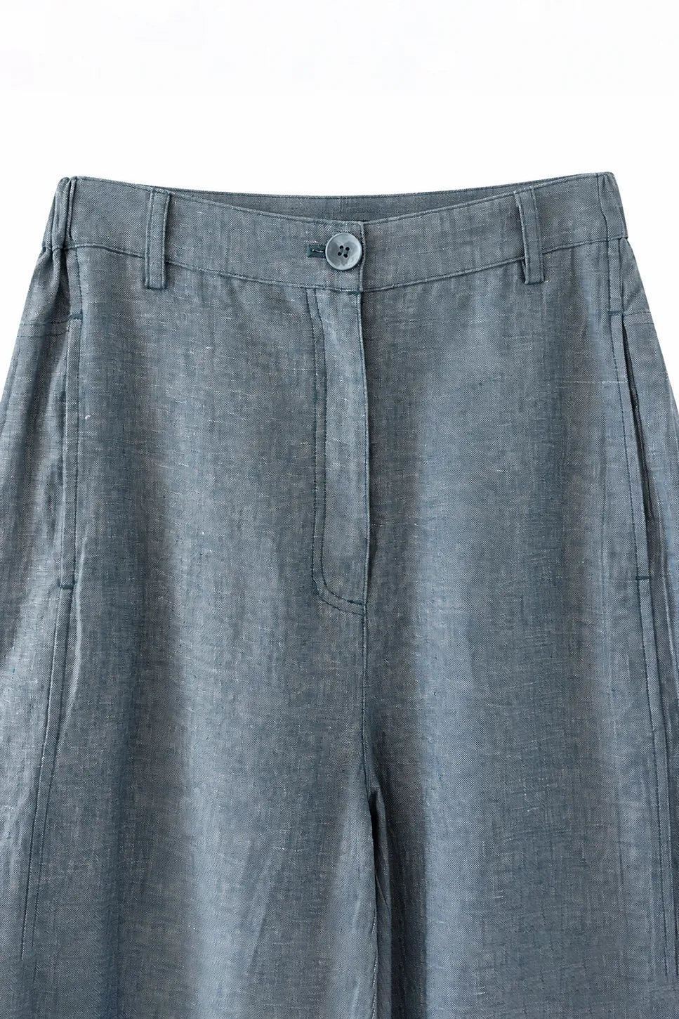 Pantalon Lino Vaina Jaspeado