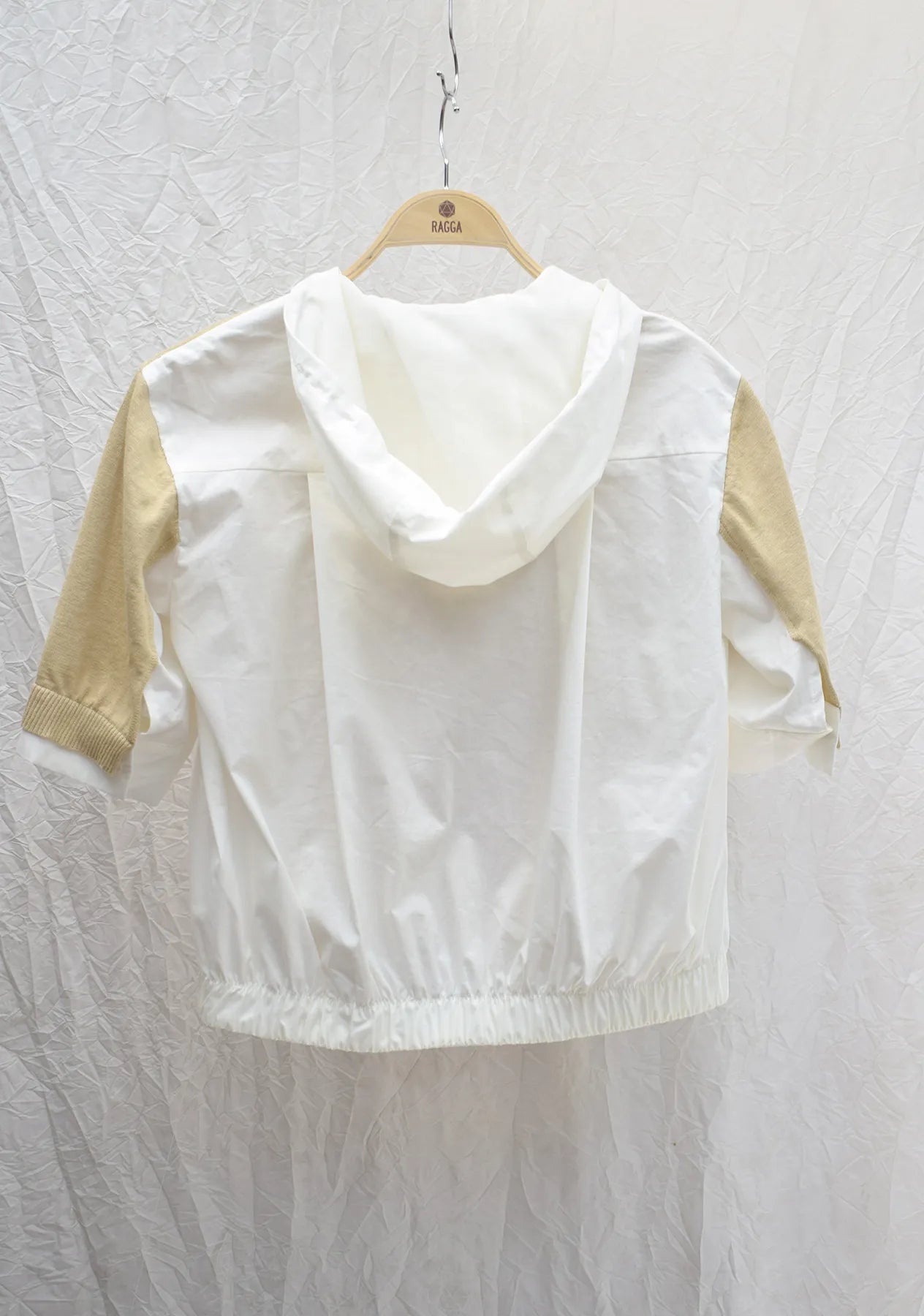 Top Capucha Algodón