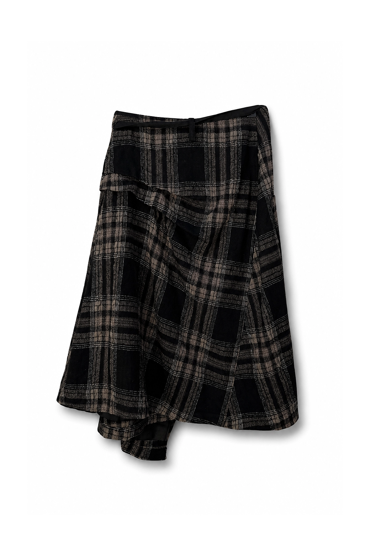 Falda Lana Tartan