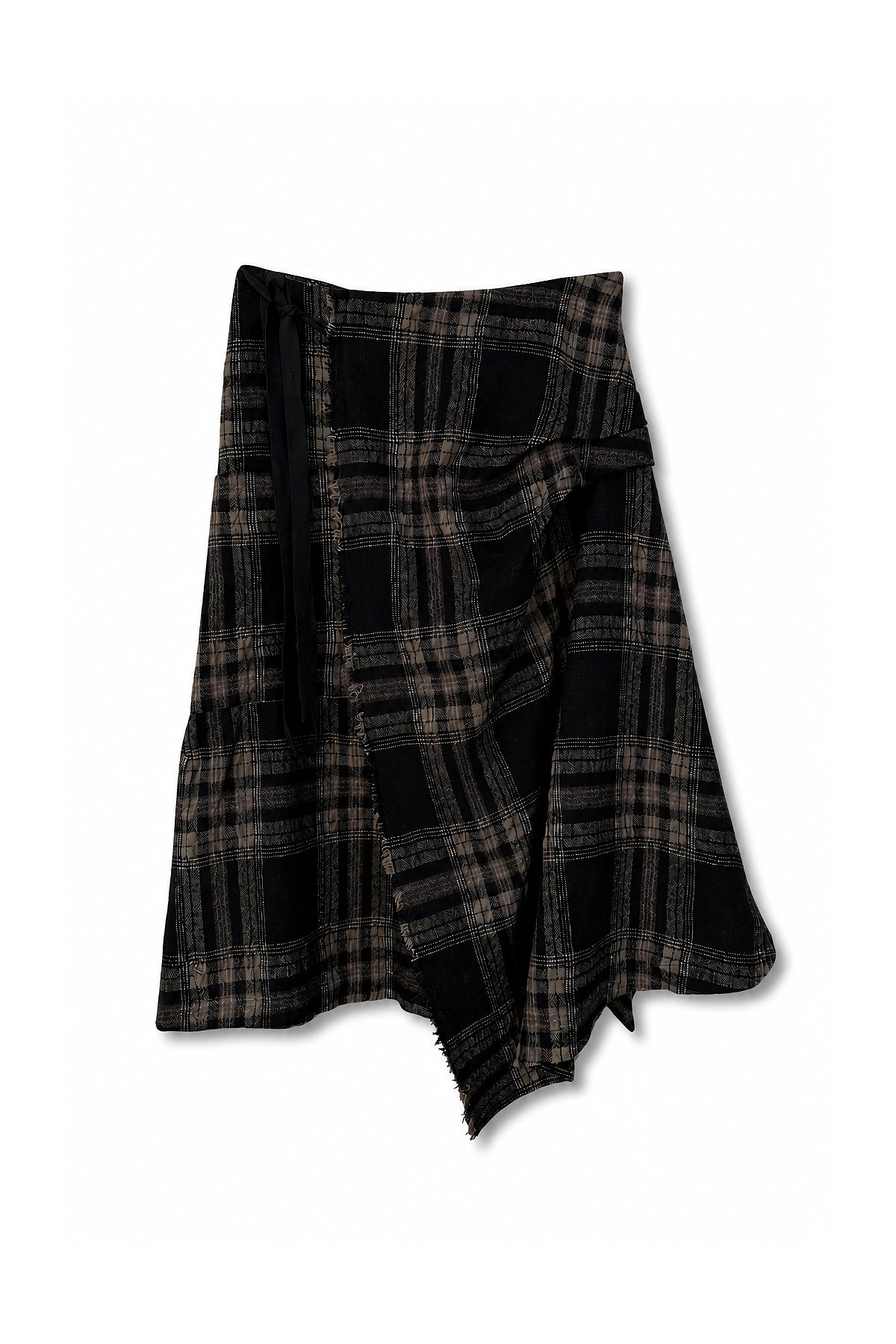 Falda Lana Tartan