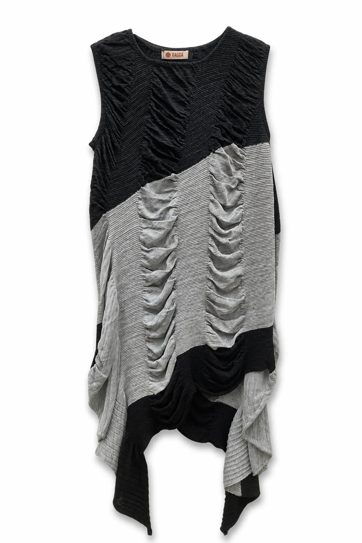 Vestido Relieves Lana Merino