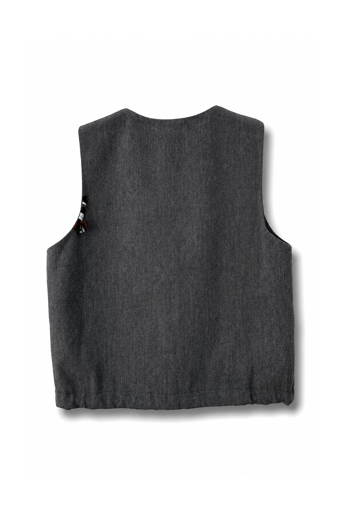 Gilet Lana Embarrilado