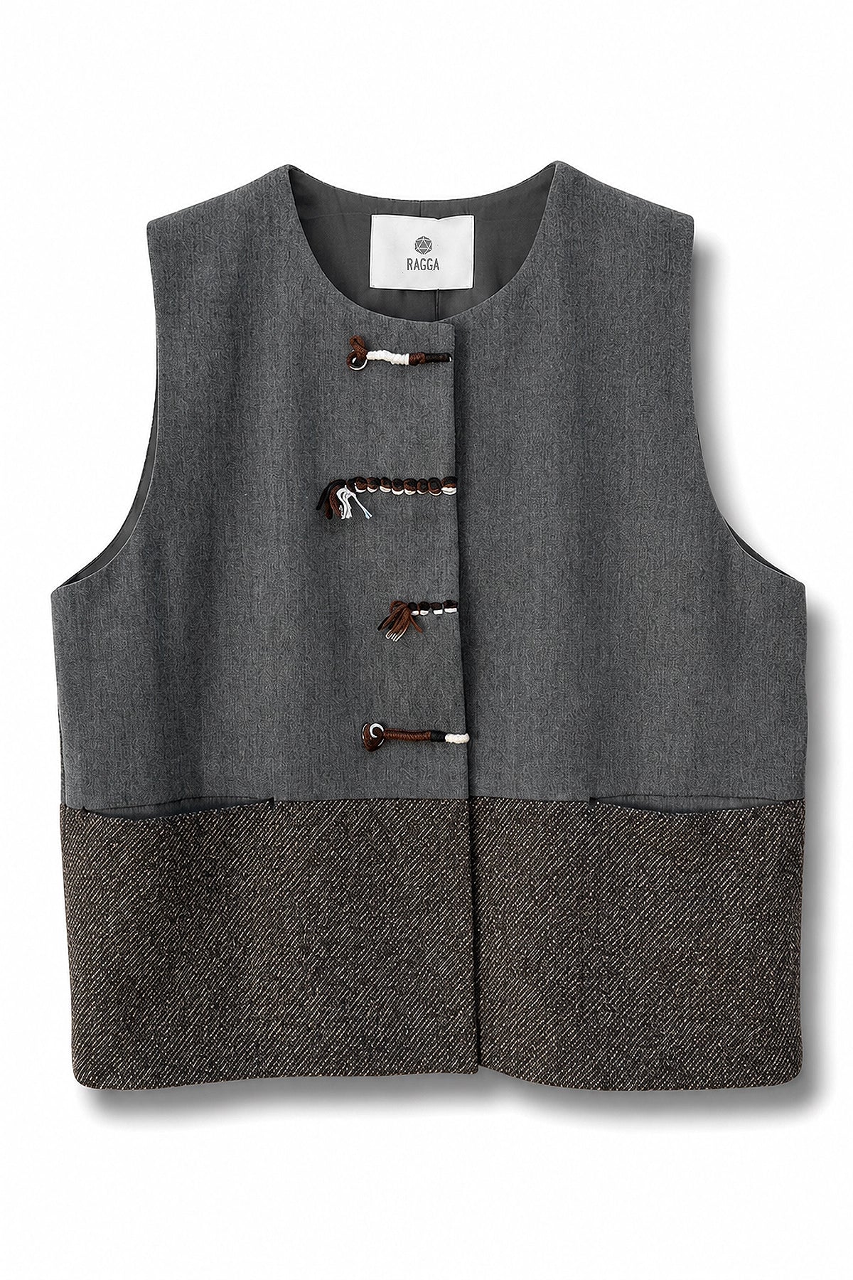 Gilet Lana Embarrilado