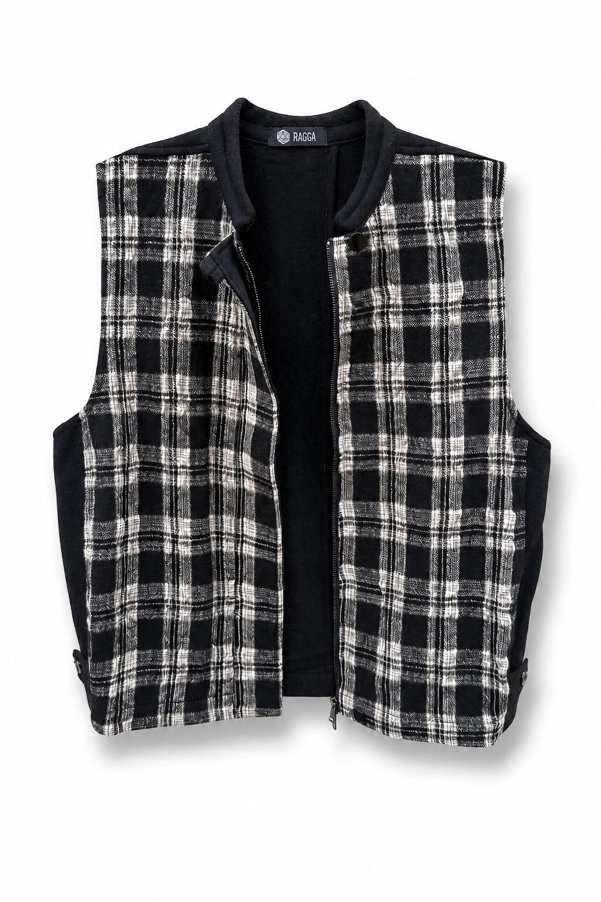 Gilet Lana Tartan