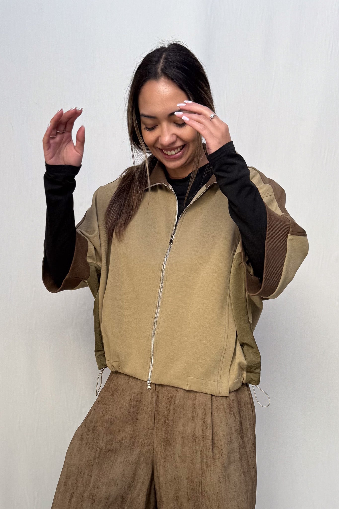 Chaqueta Sport Oliva