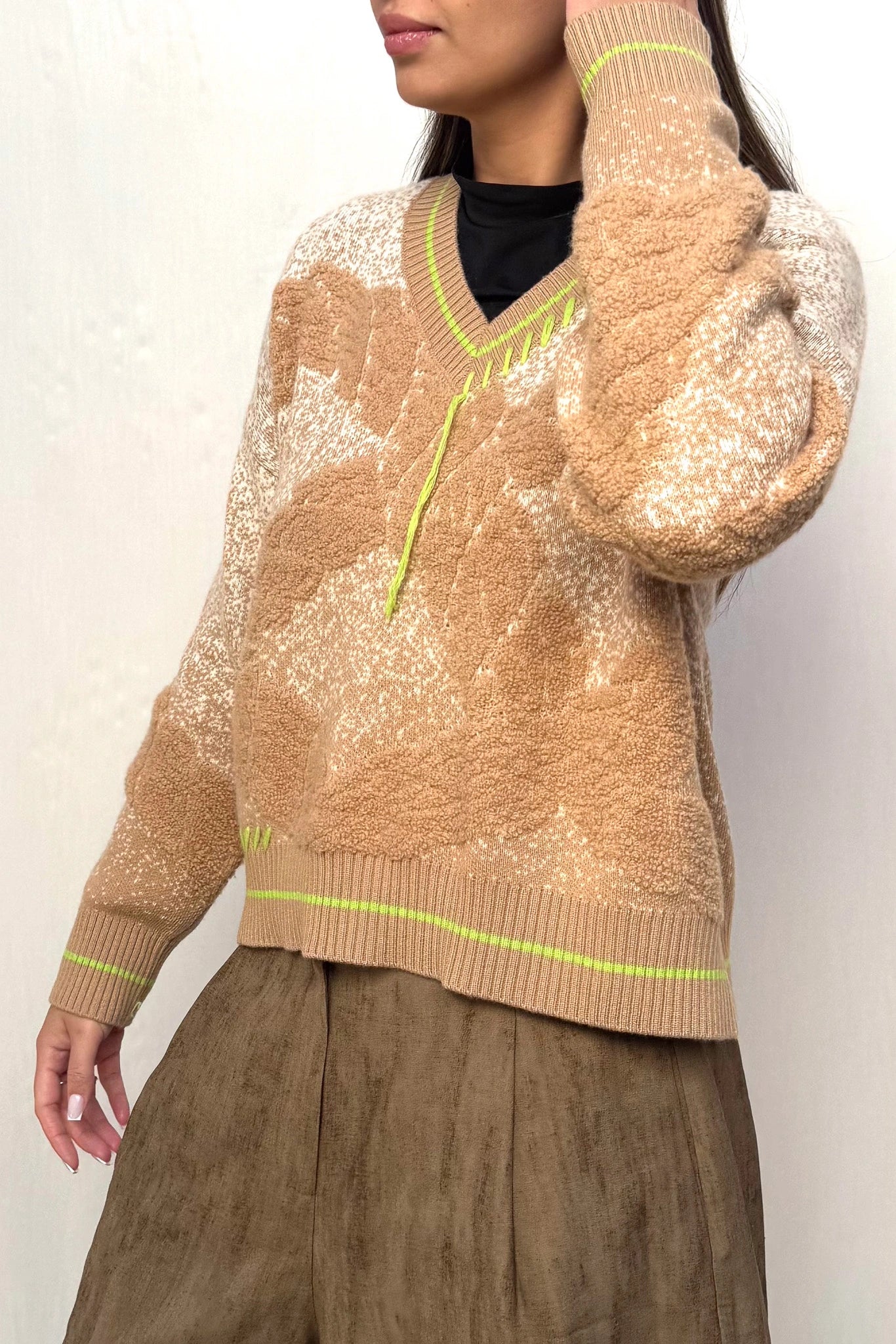 Sweater Sample Lana Moka