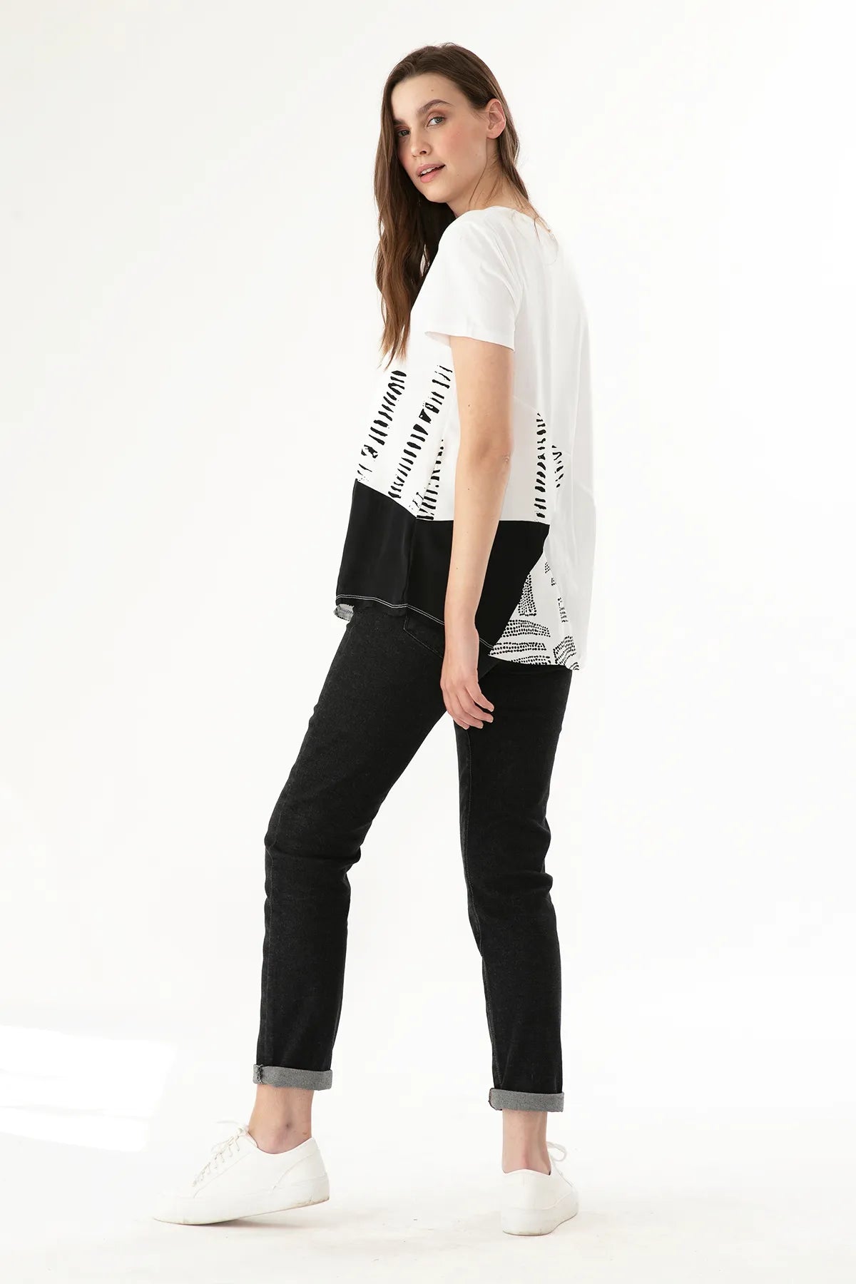 Jeans Denim Basic Exos Negro