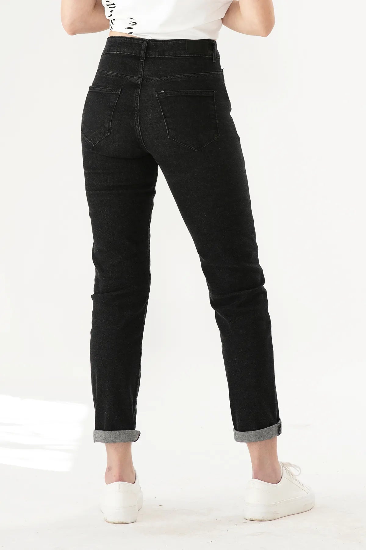 Jeans Denim Basic Exos Negro
