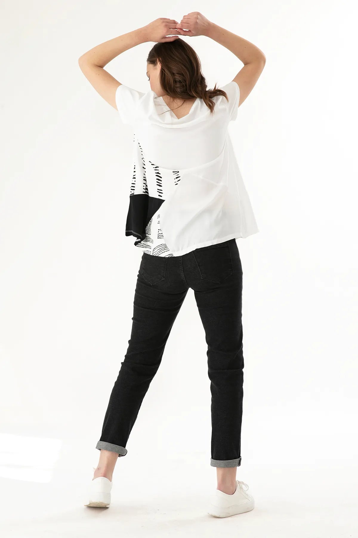 Jeans Denim Basic Exos Negro