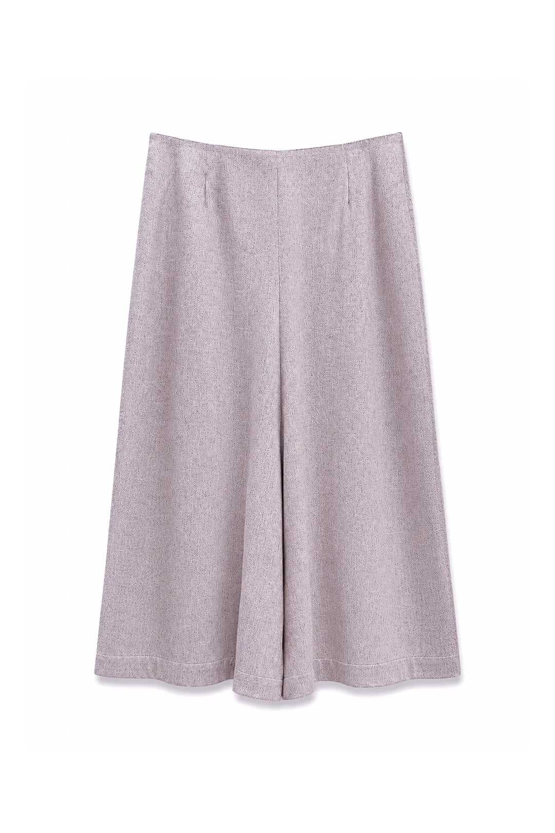 Pantalon Culotte Paño Lana Arena