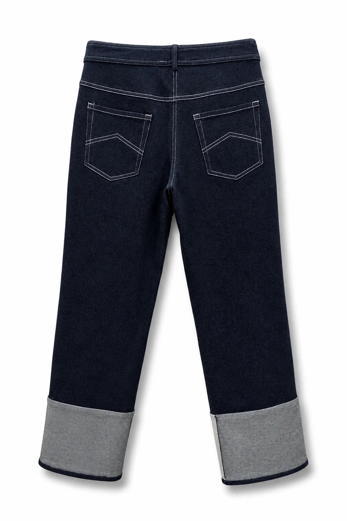 Pantalon Jeans Doblez