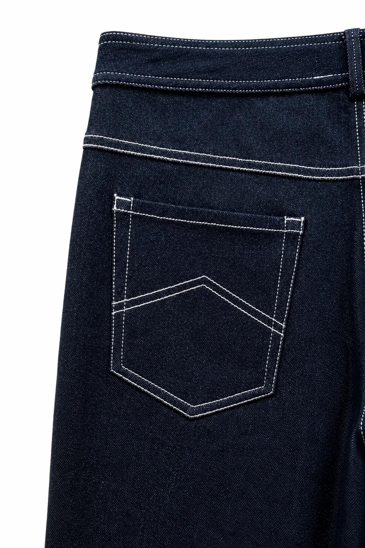 Pantalon Jeans Doblez