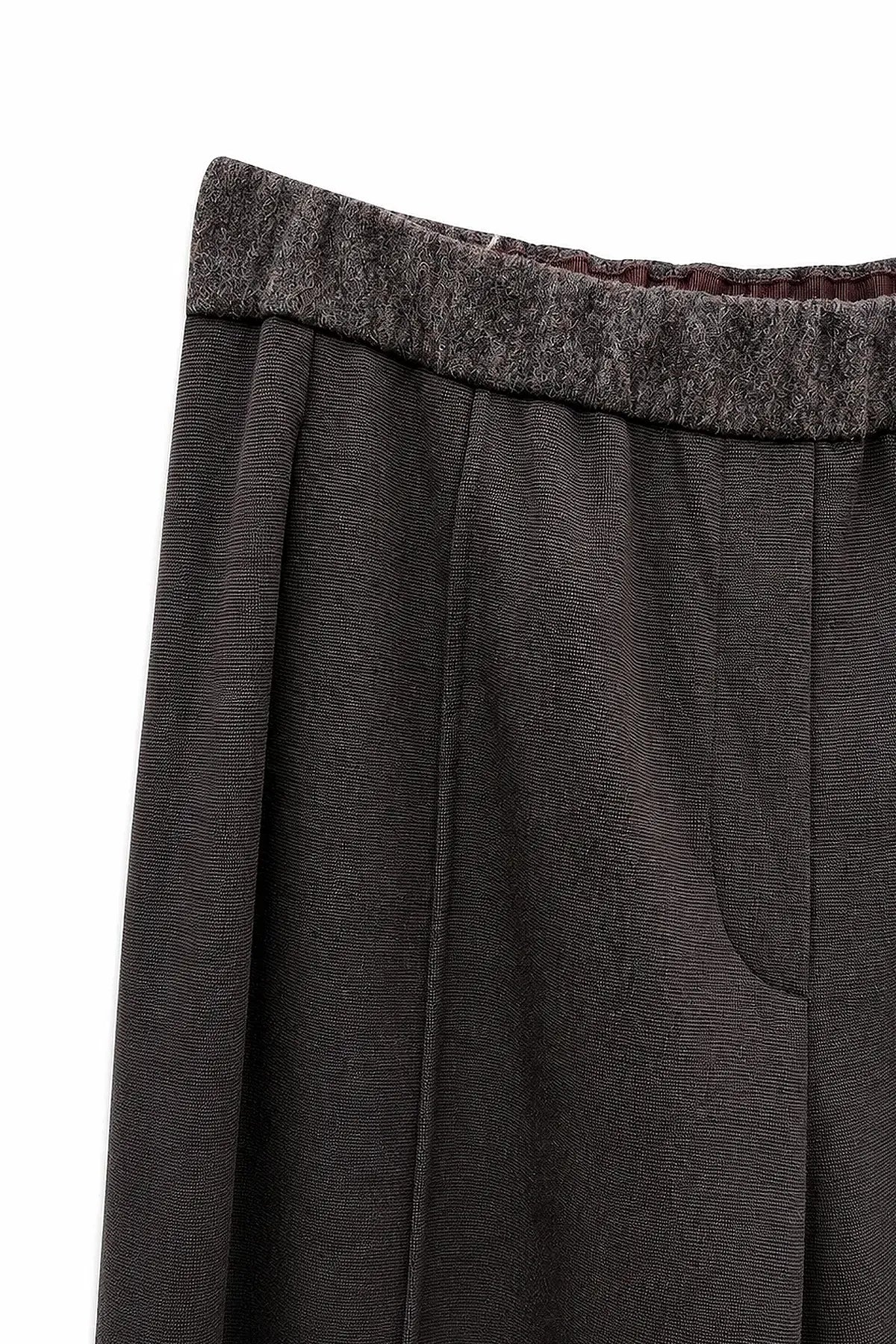 Pantalon Alforzas