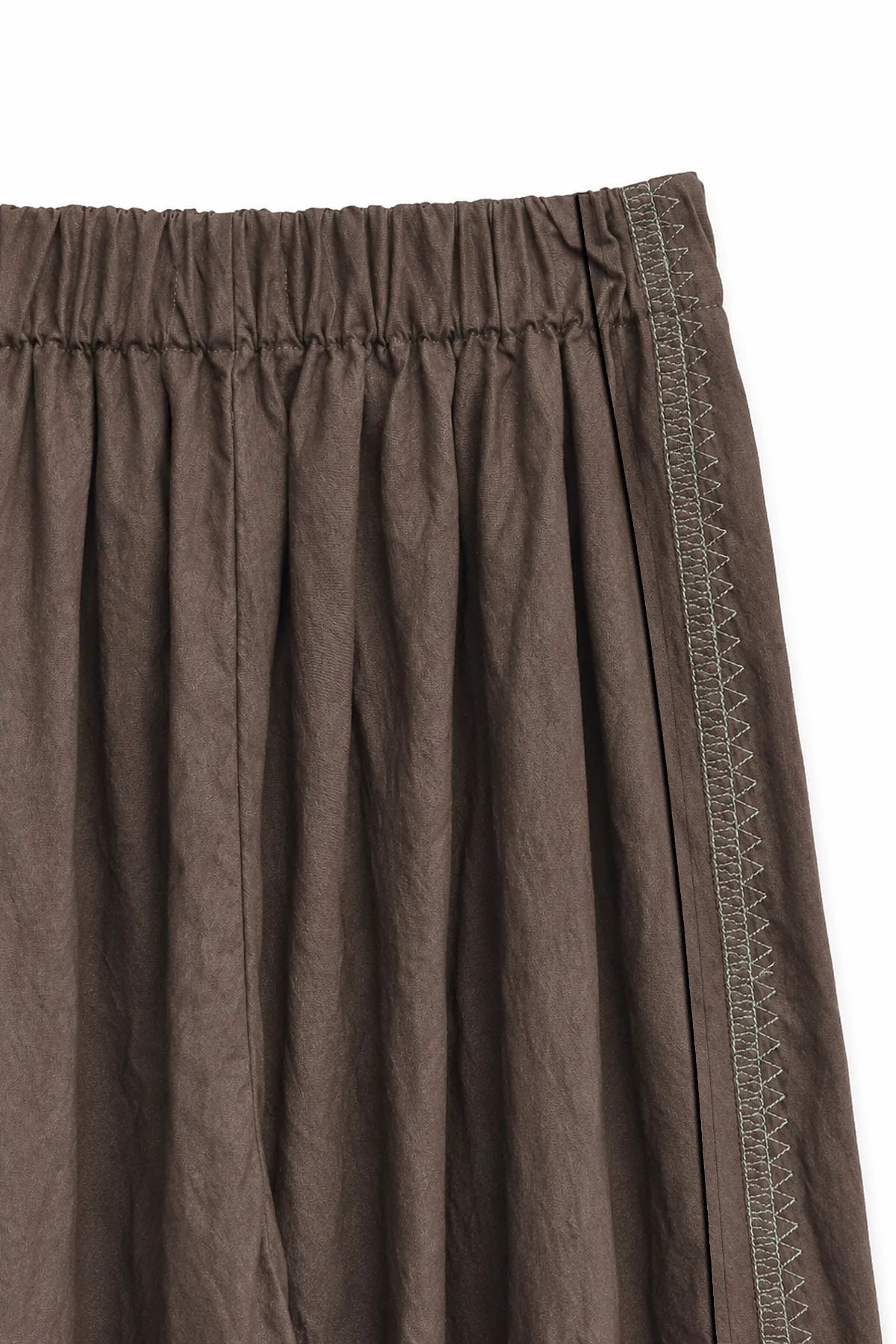 Falda Pantalon Tencel Corrugado