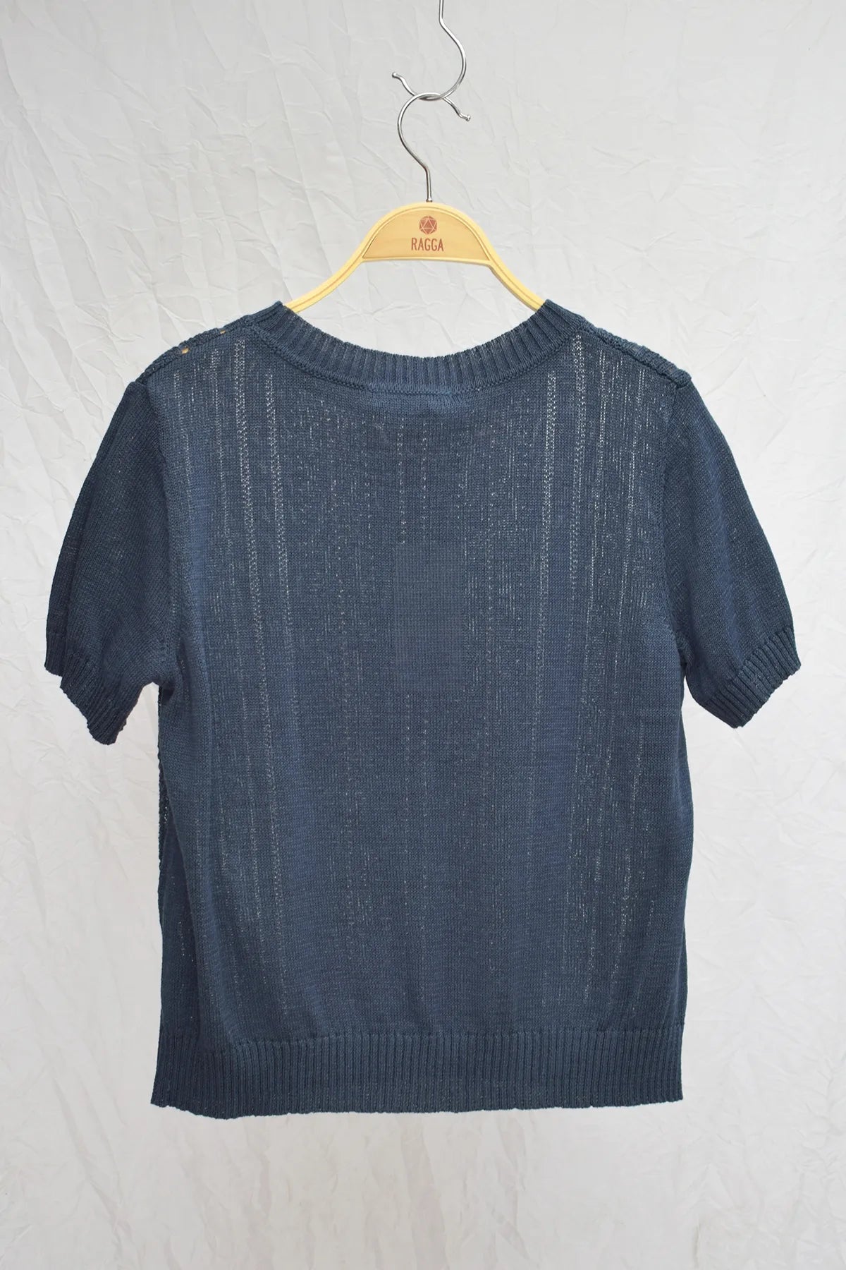 Top Tejido Calado Vertical