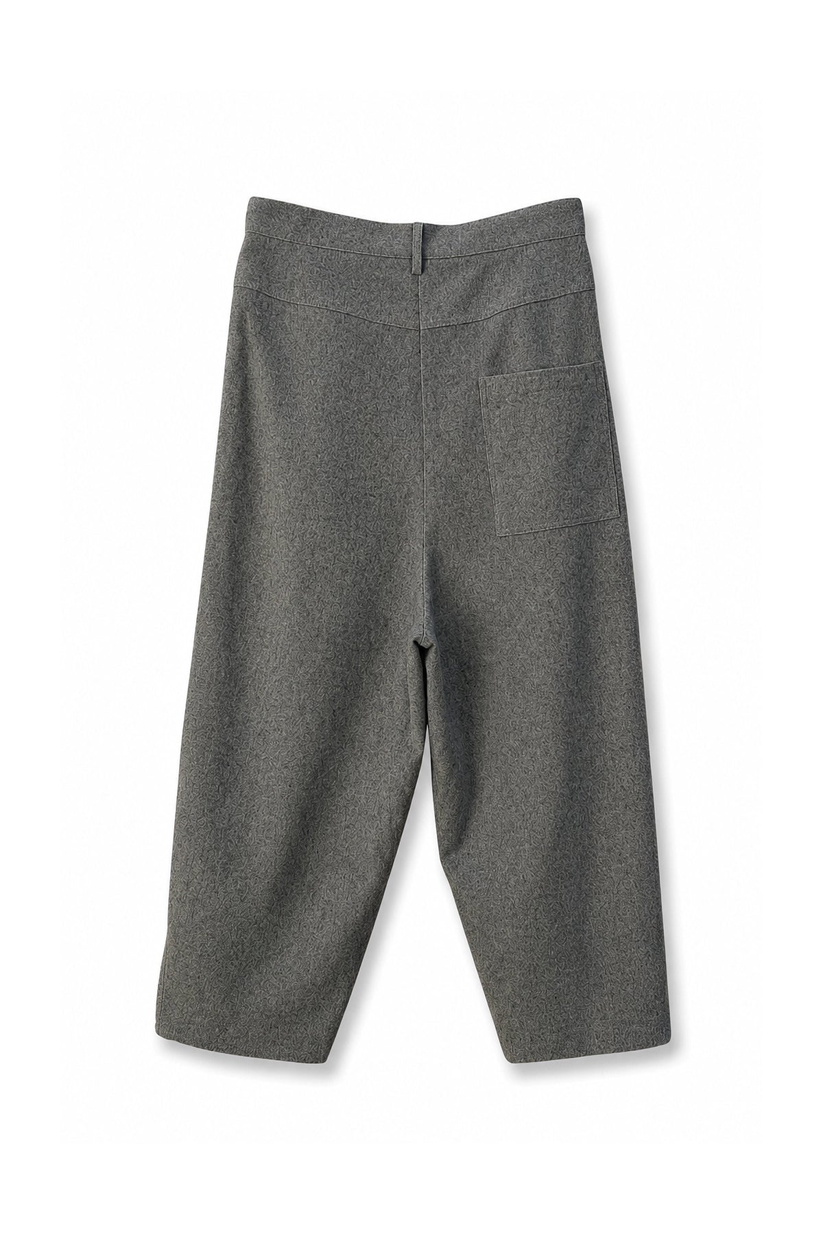 Pantalon Lana Gris