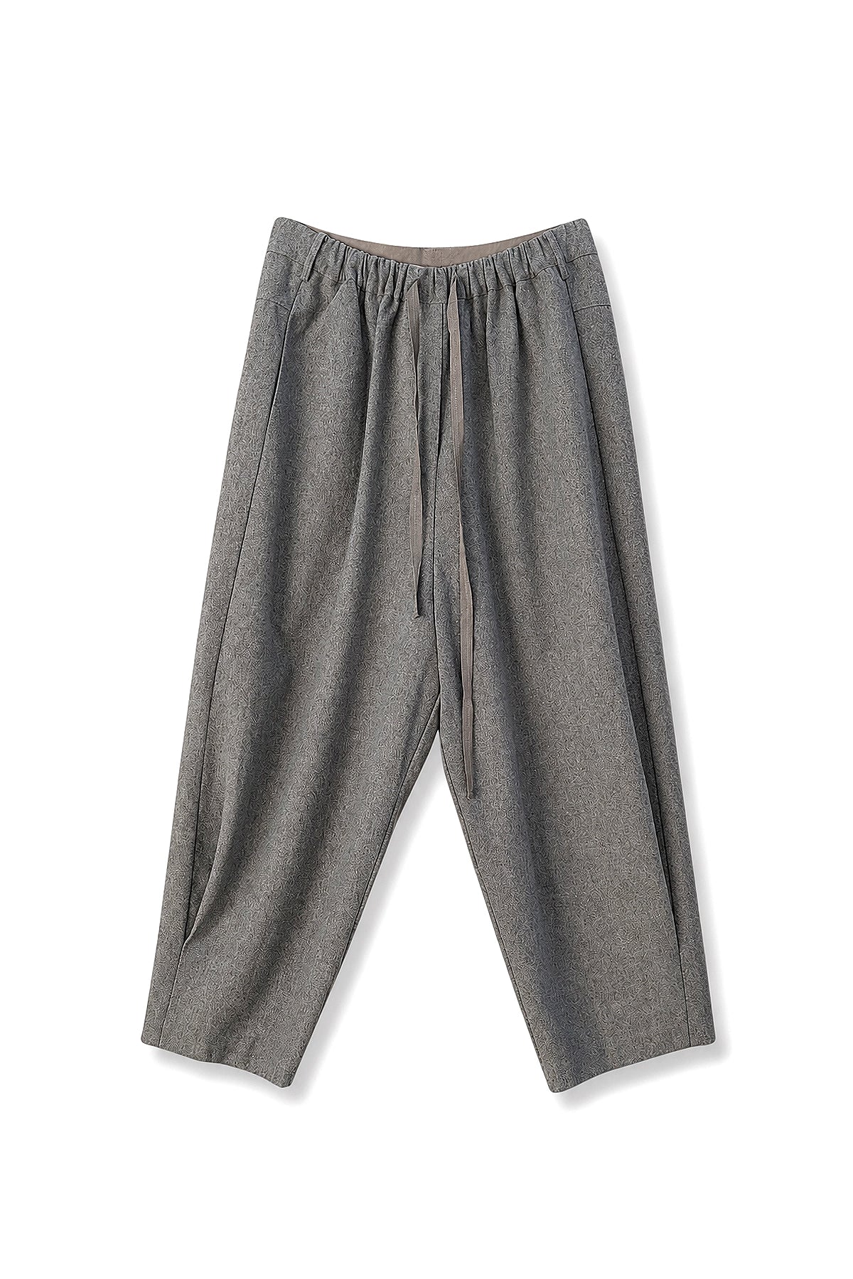 Pantalon Lana Gris