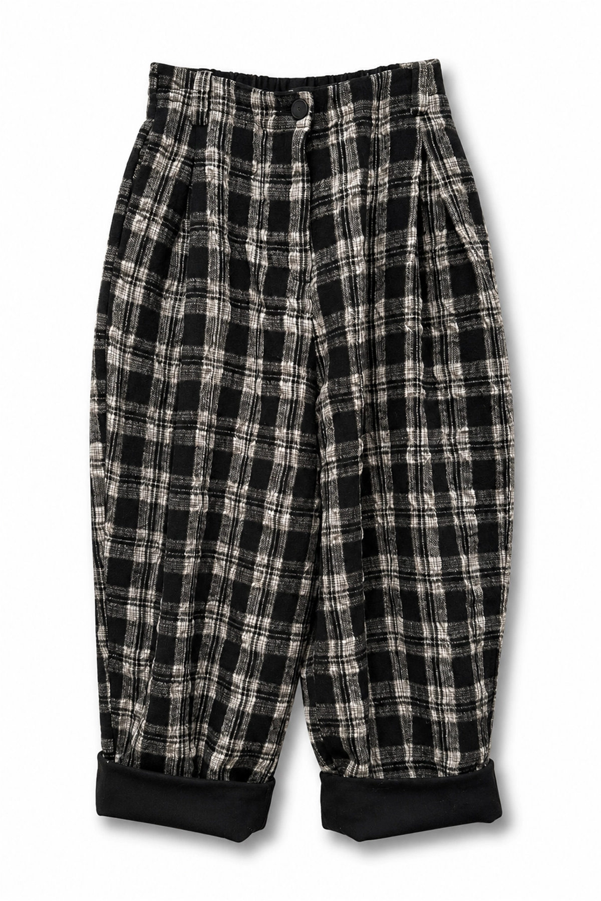 Pantalon Lana Tartan