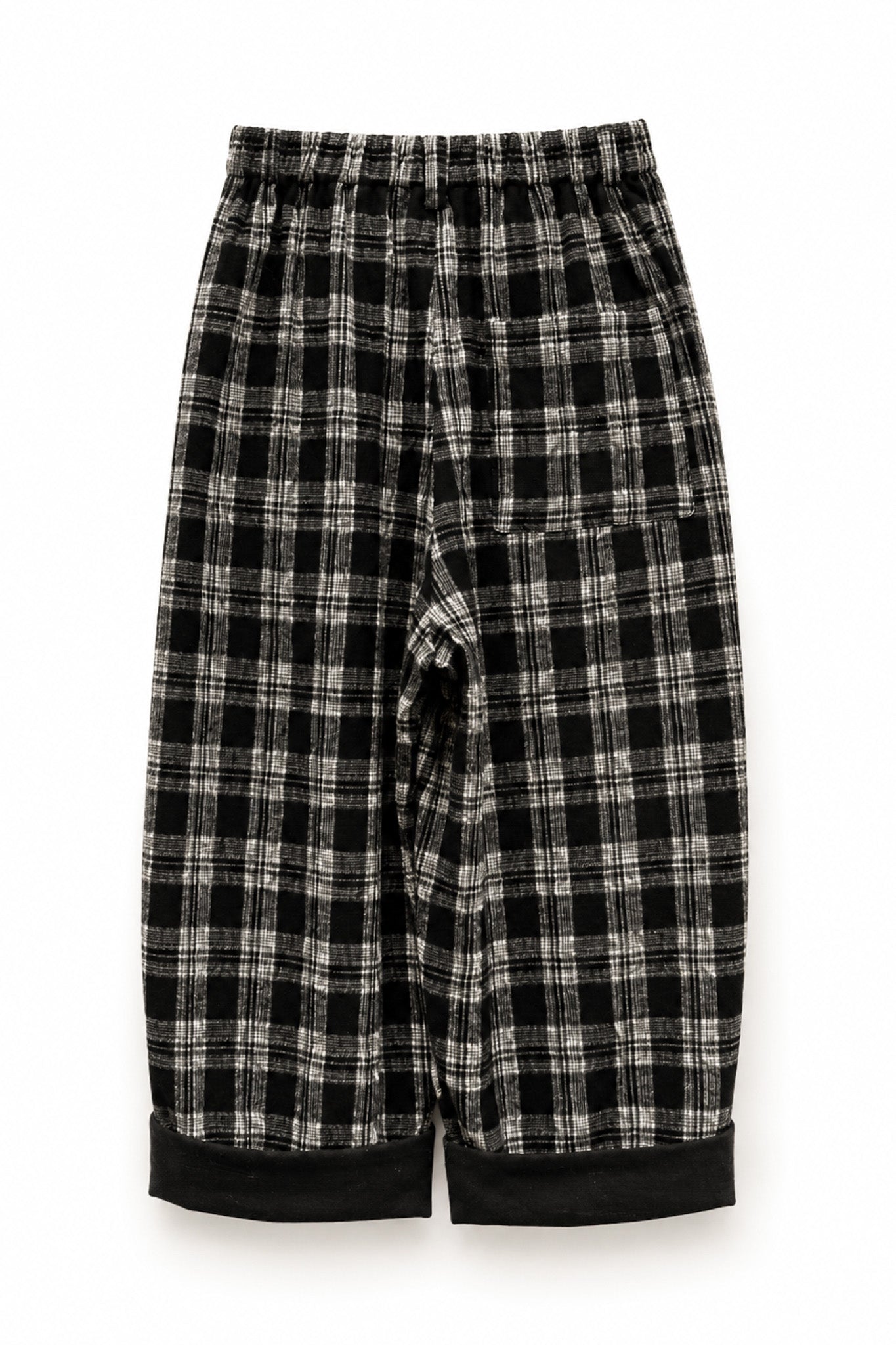 Pantalon Lana Tartan