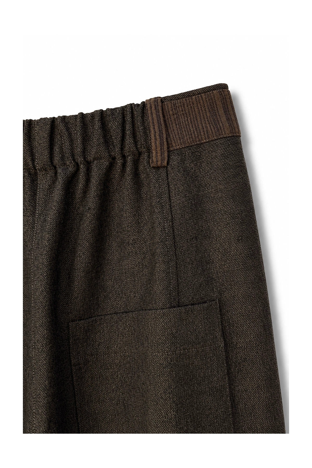 Pantalon Lineal Lana