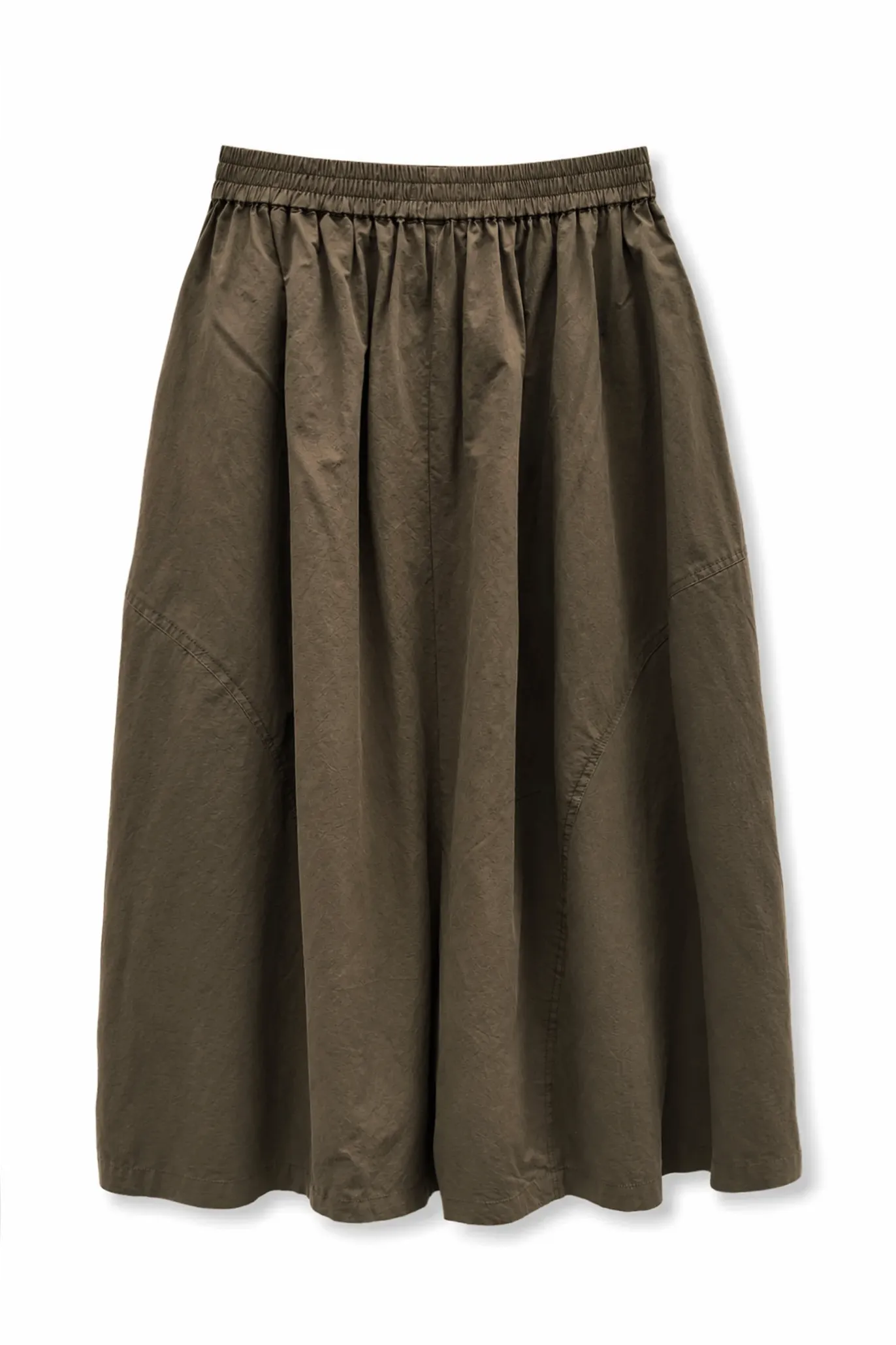 Pantalon Tiro Largo Algodon