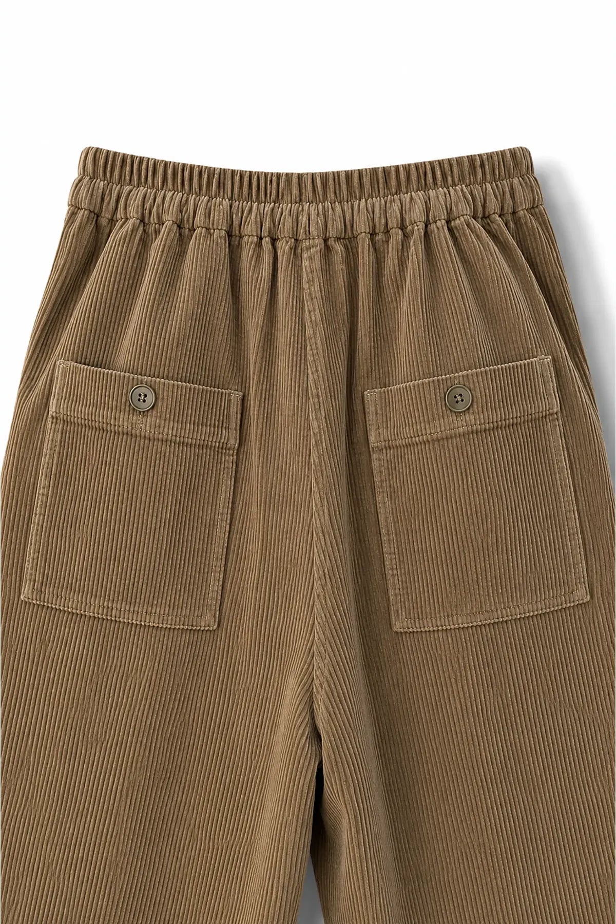 Pantalón Cotele Vaina Cordón