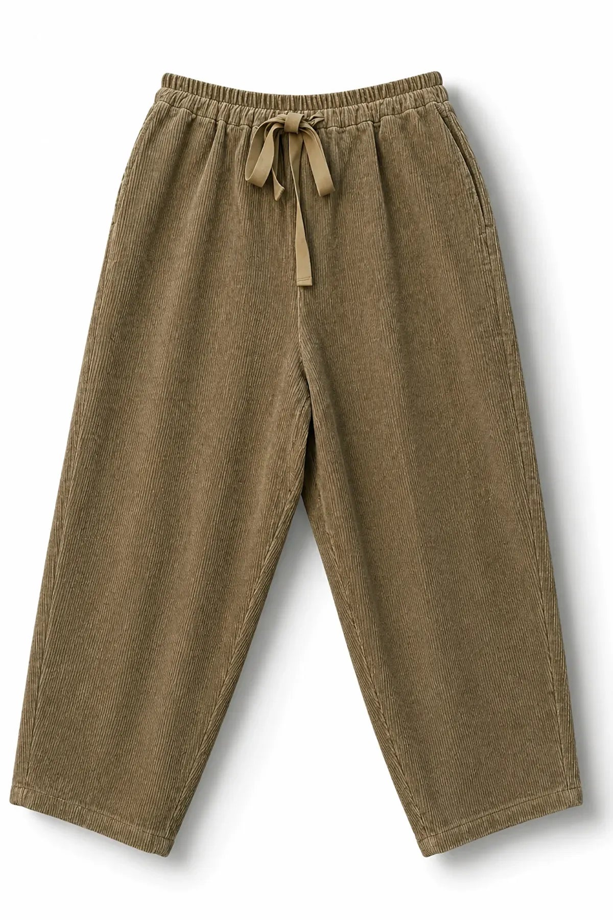 Pantalón Cotele Vaina Cordón