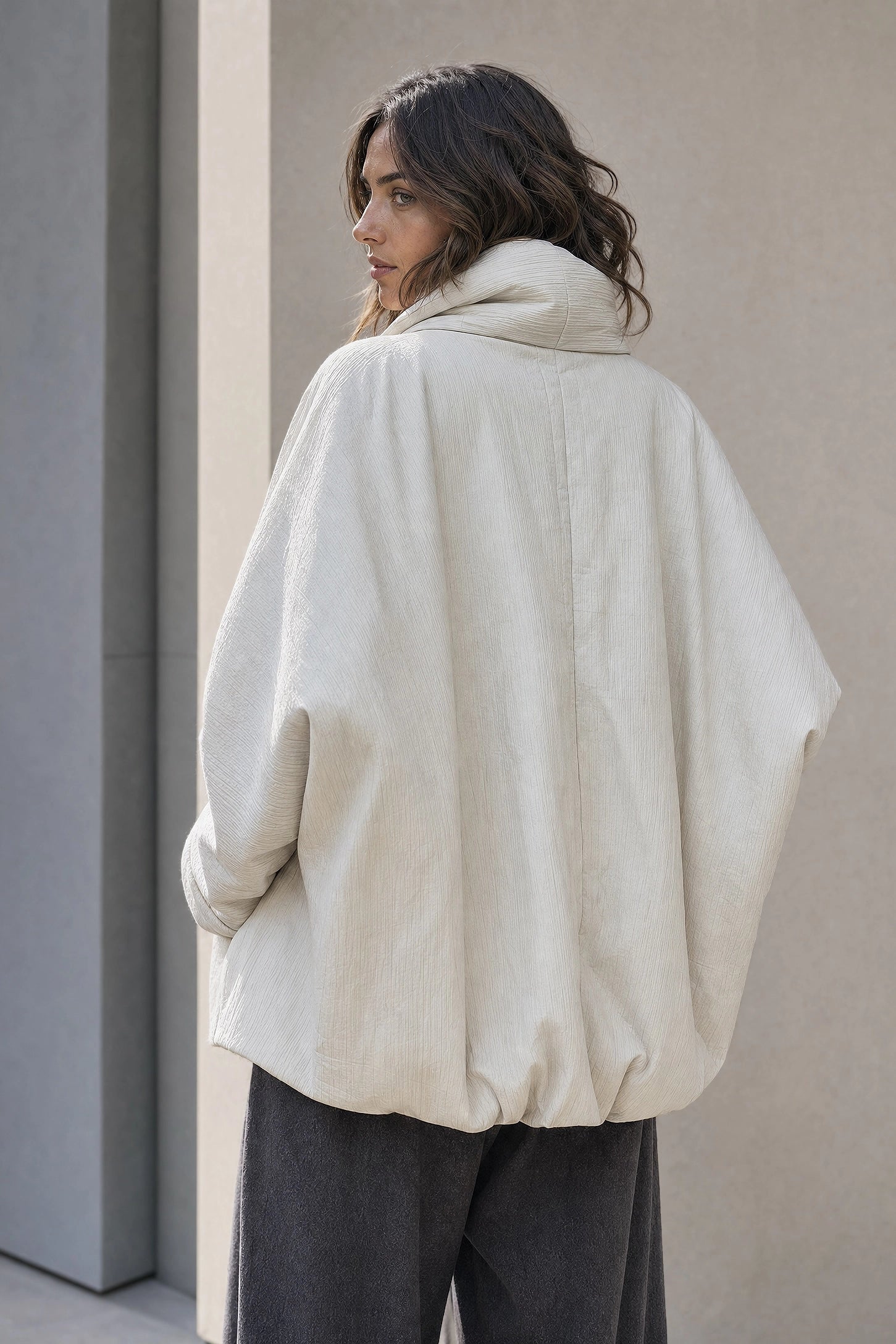 Parka Cruda