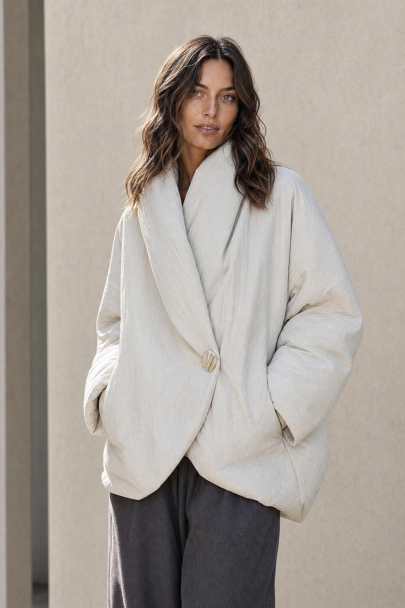 Parka Cruda