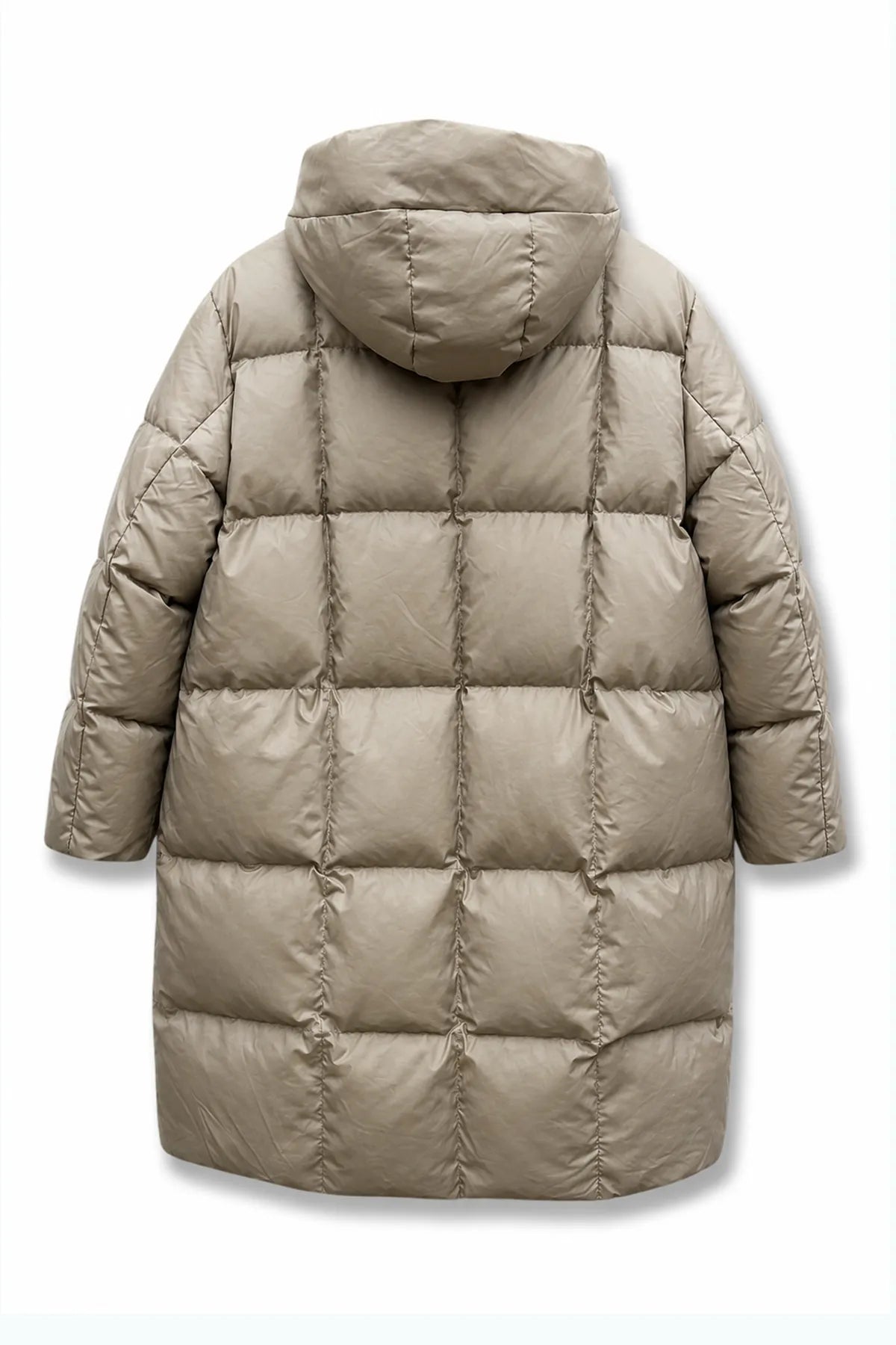 Parka Pluma Canguro