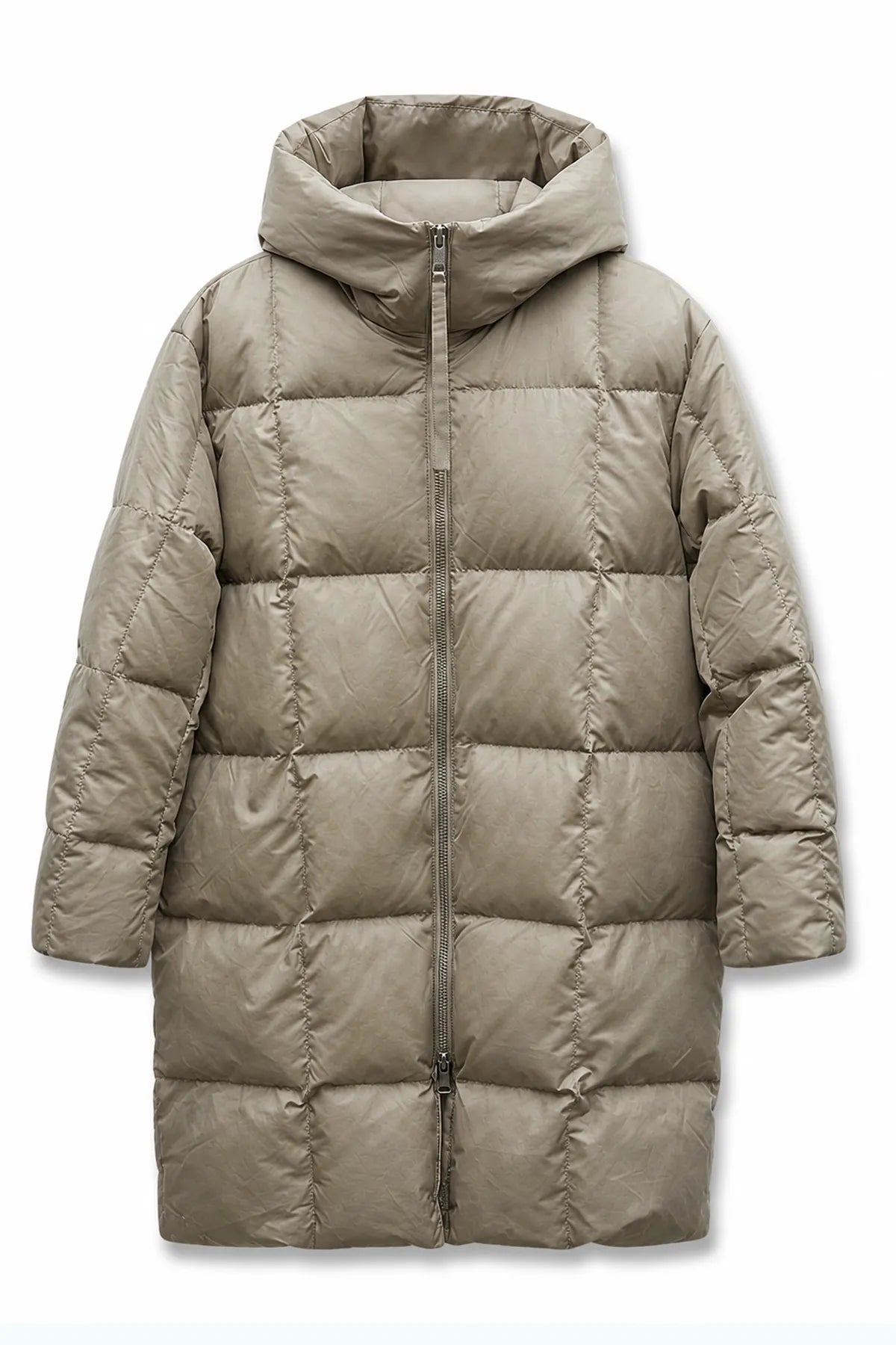 Parka Pluma Canguro