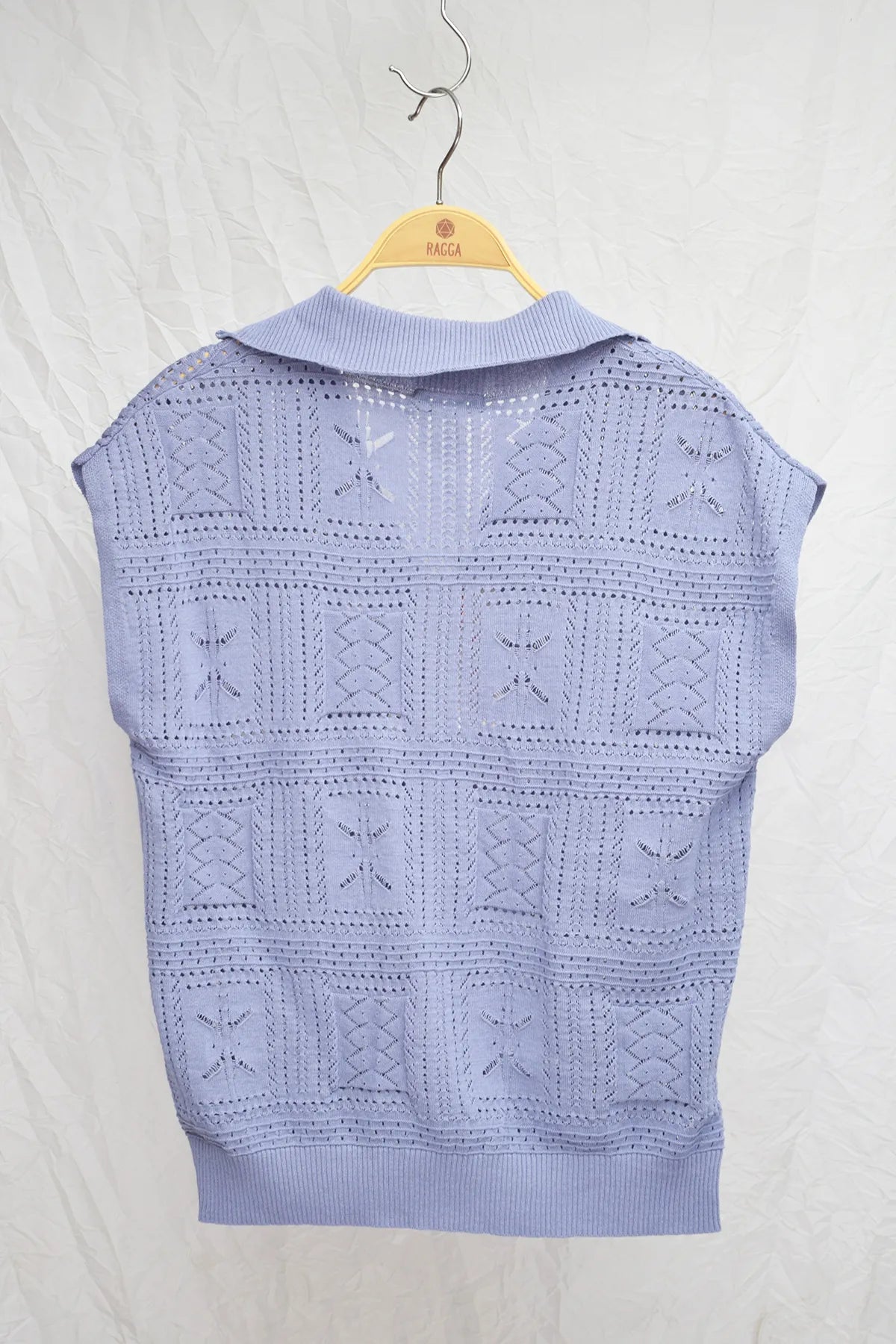 Top Tejido Sin Mangas