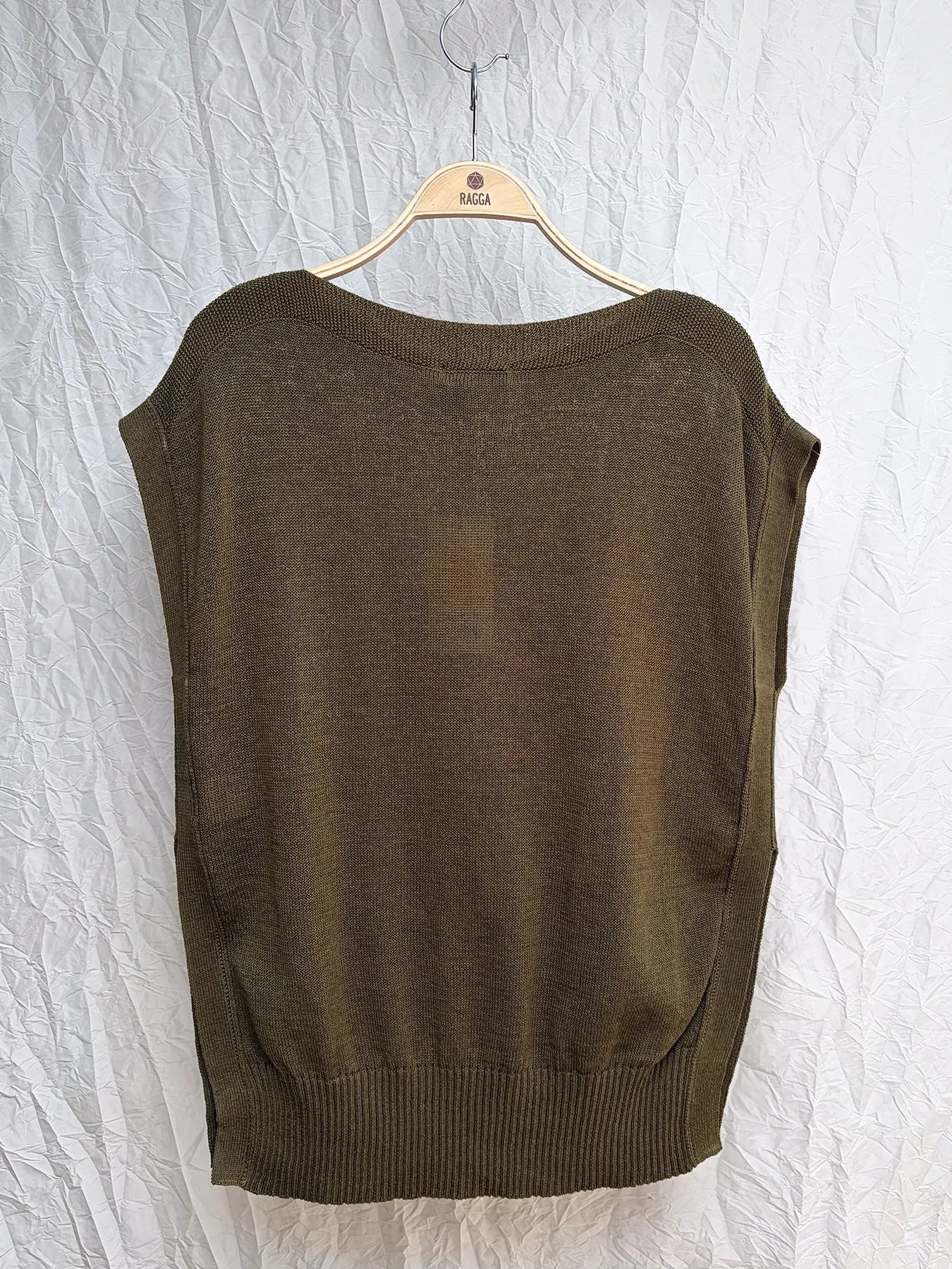 Top Tejido Con Rombos