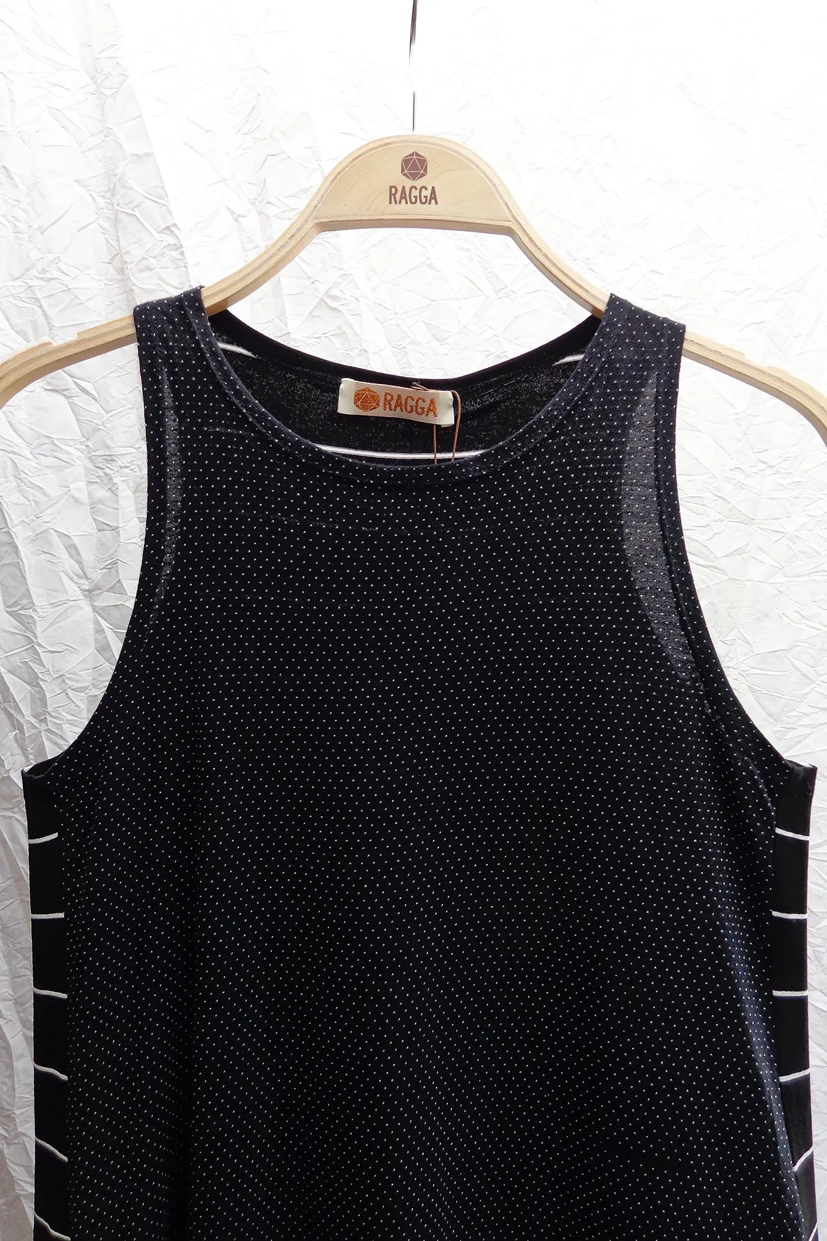 Polera Lineas y Puntos