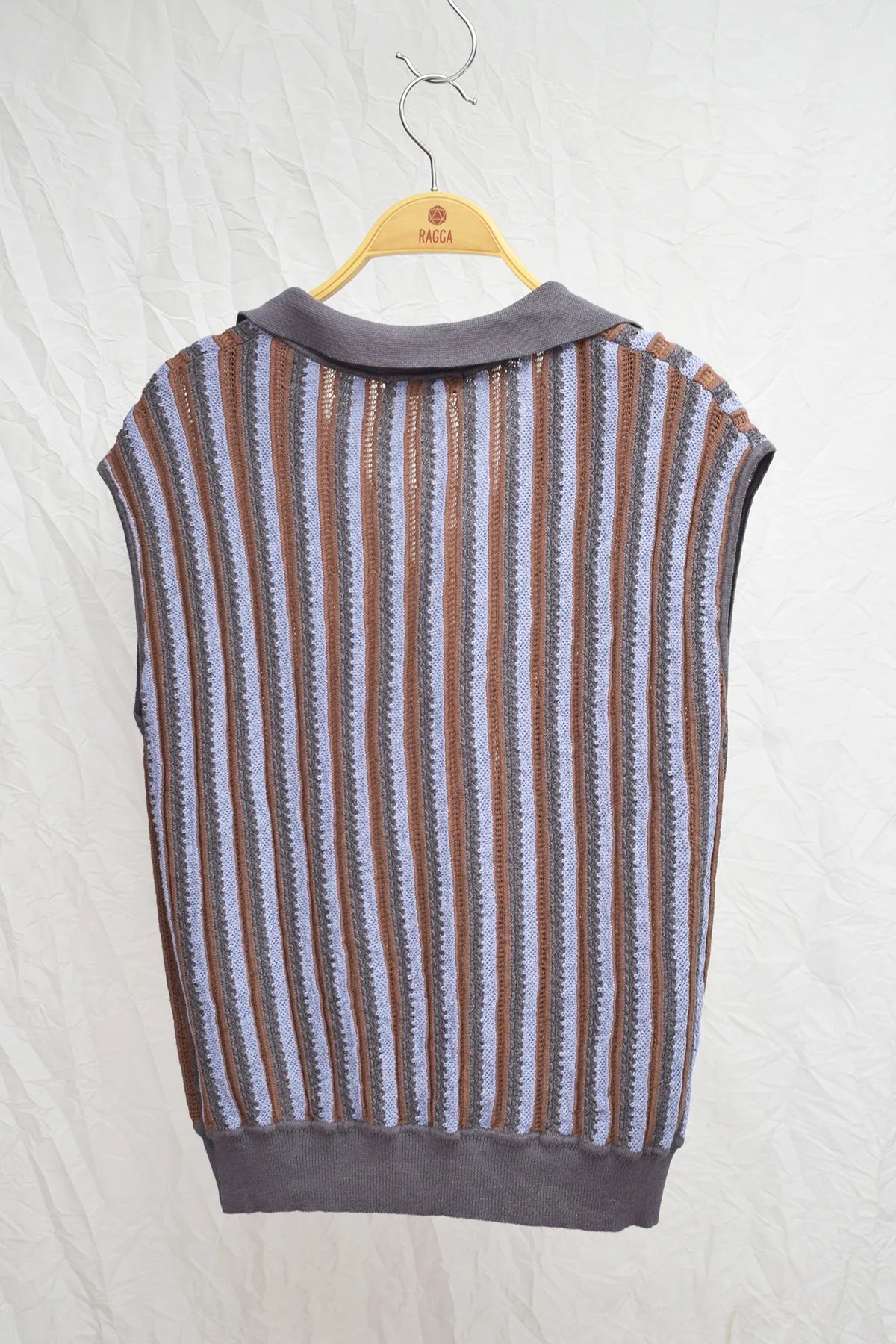 Top Algodón Cuello Pique