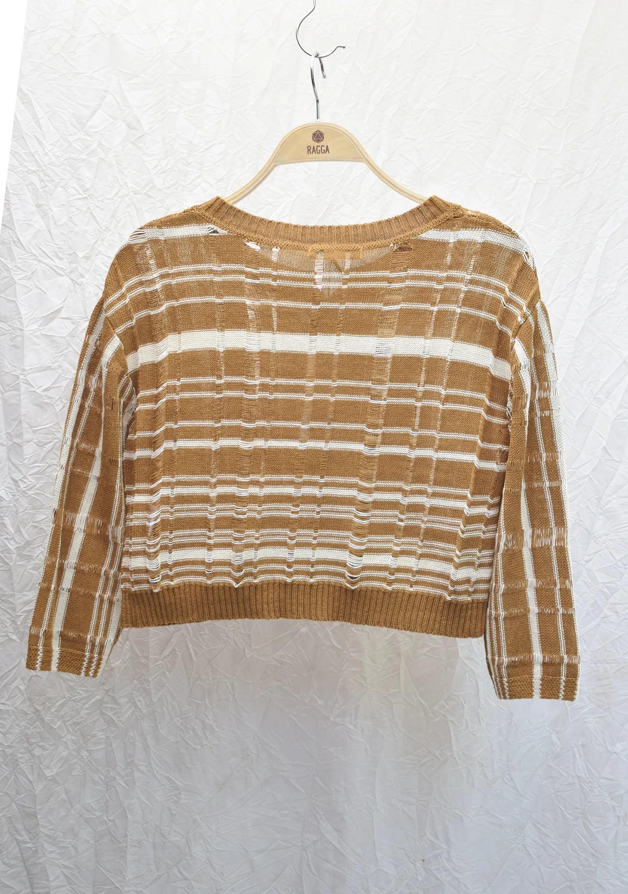 Top Tejido y Lineas Caladas