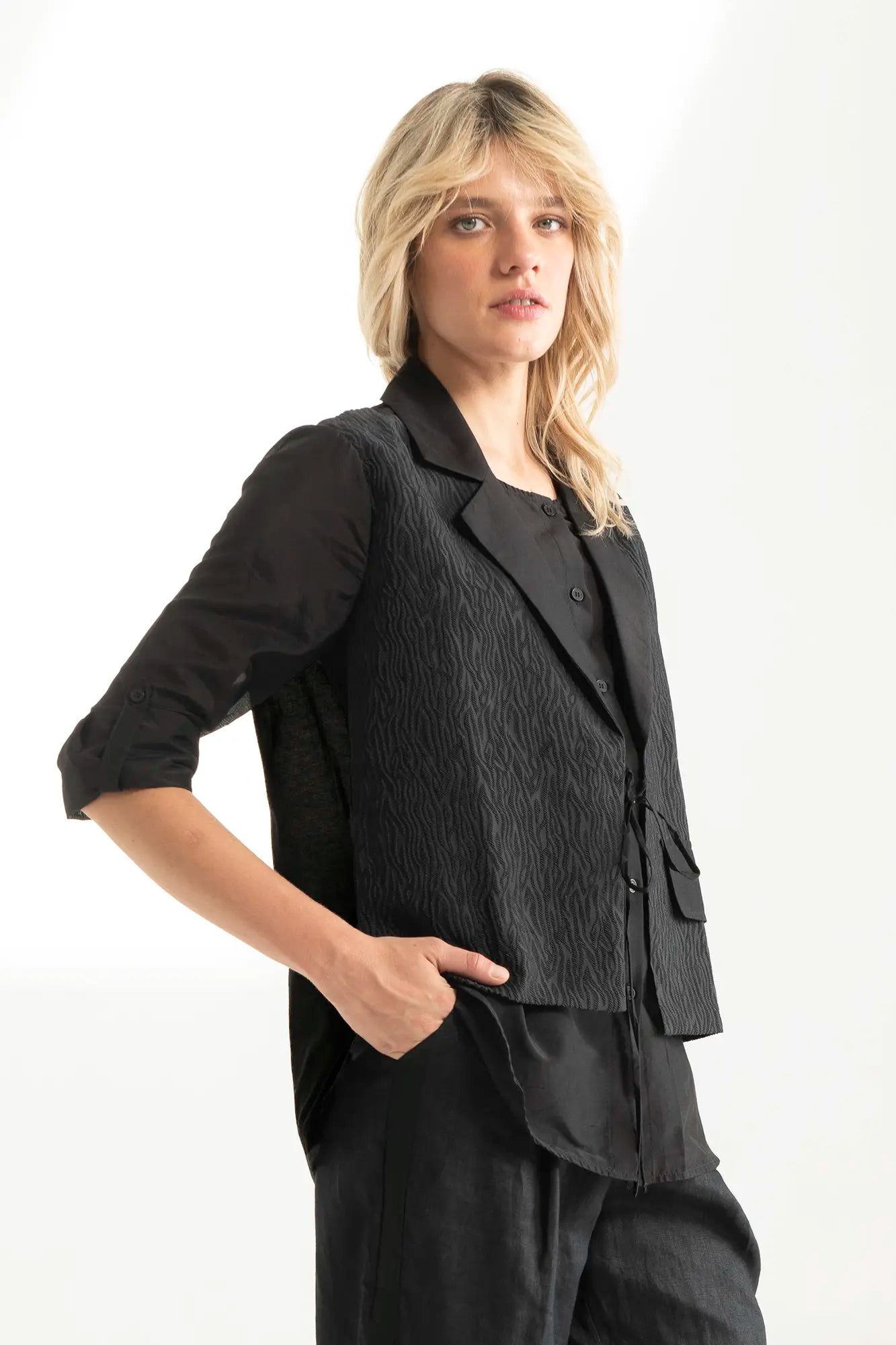 Blazer Blusa Cazalt