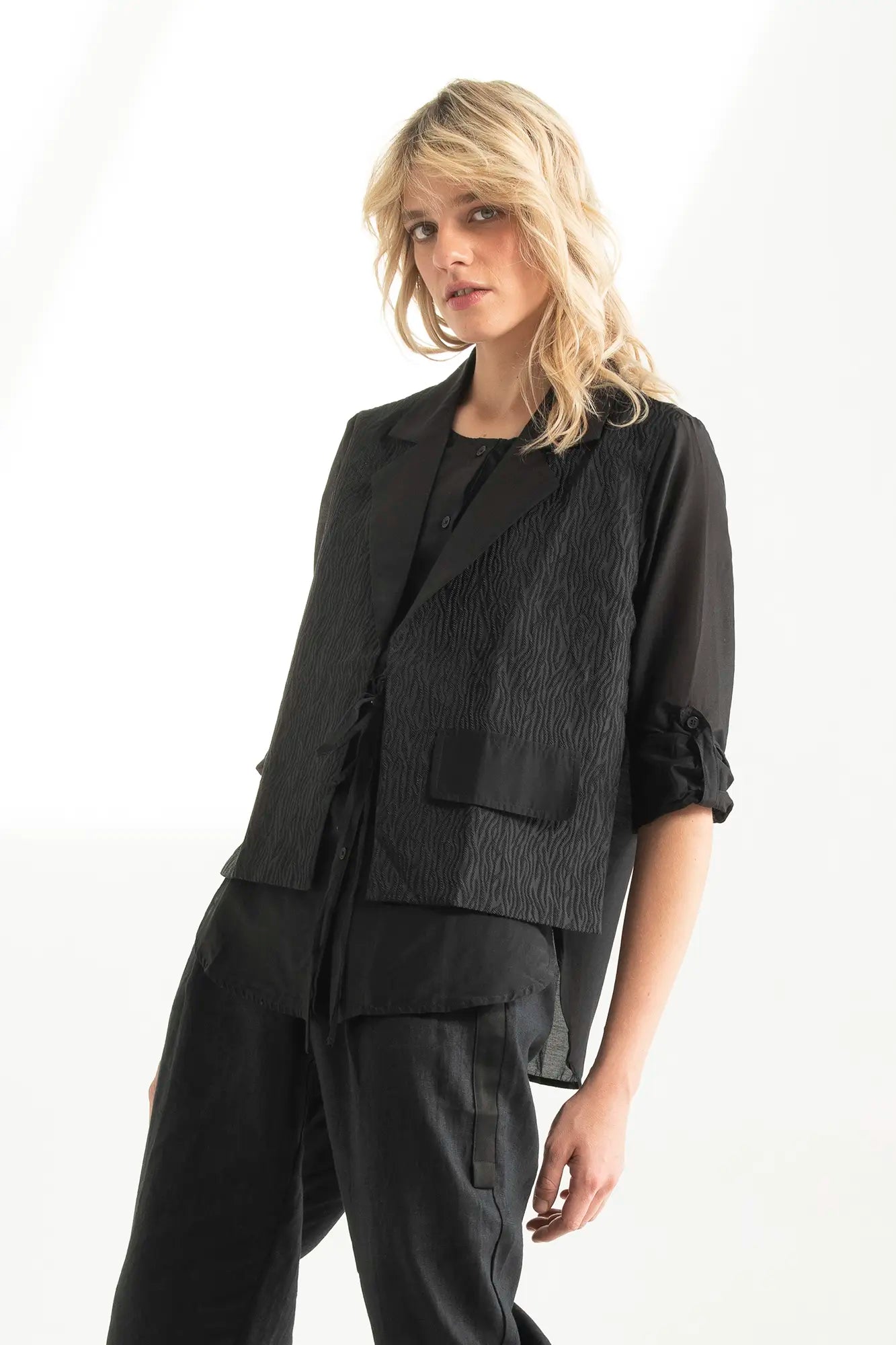 Blazer Blusa Cazalt