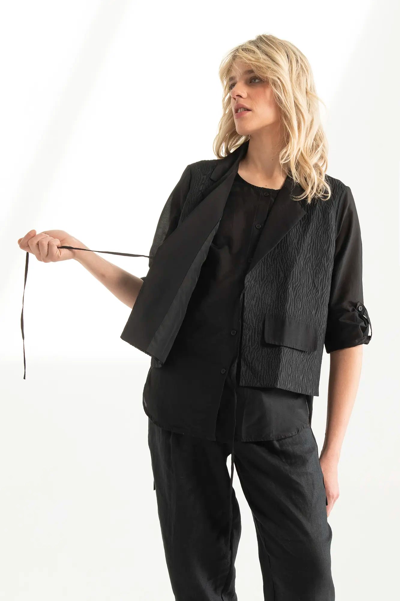 Blazer Blusa Cazalt