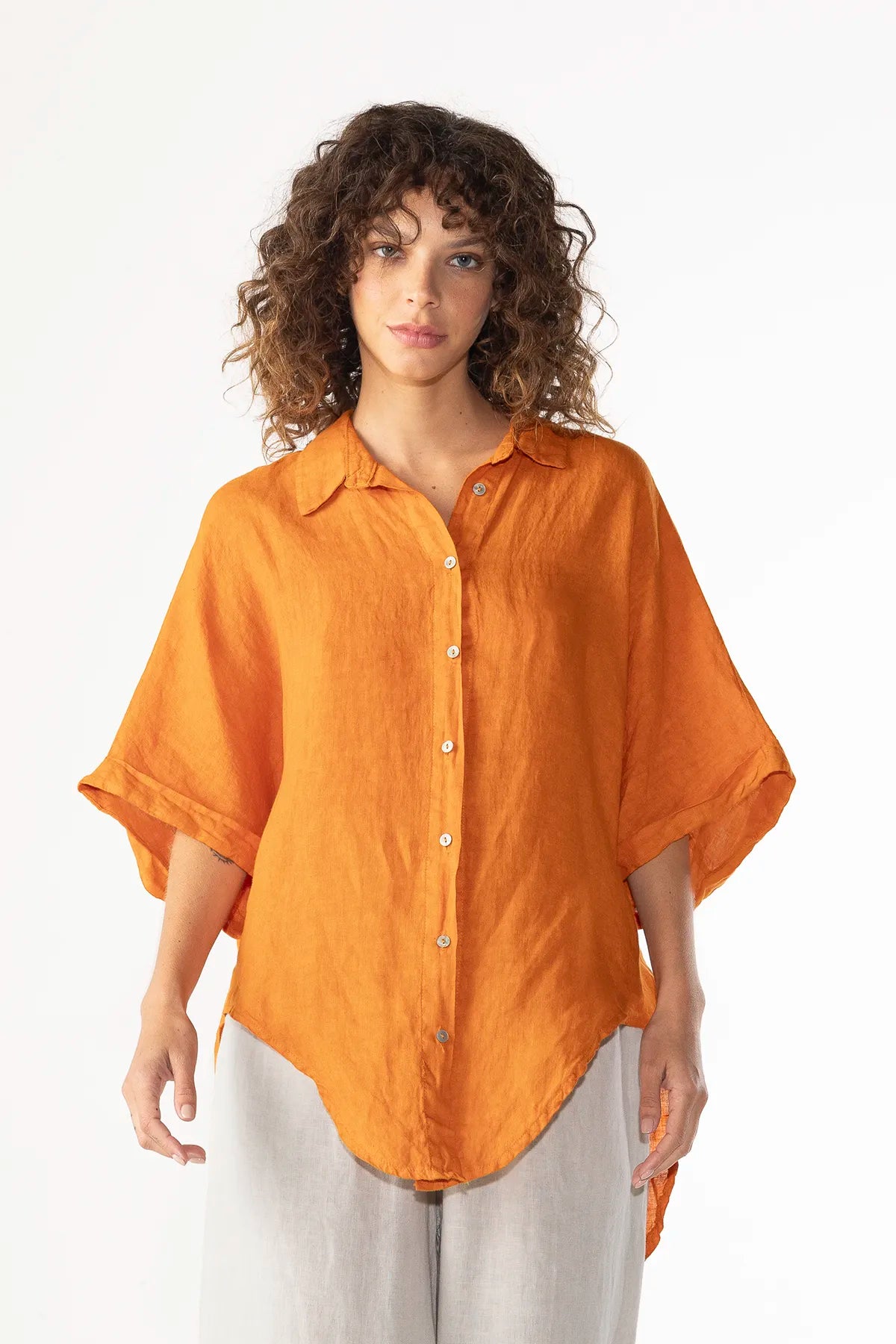 Blusa Trini Lino