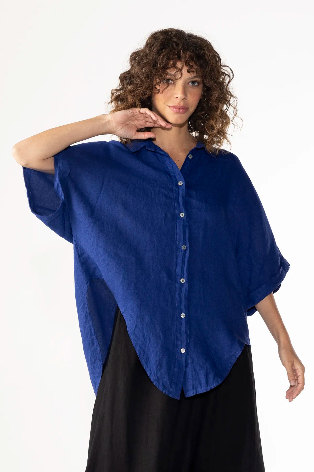 Blusa Trini Lino