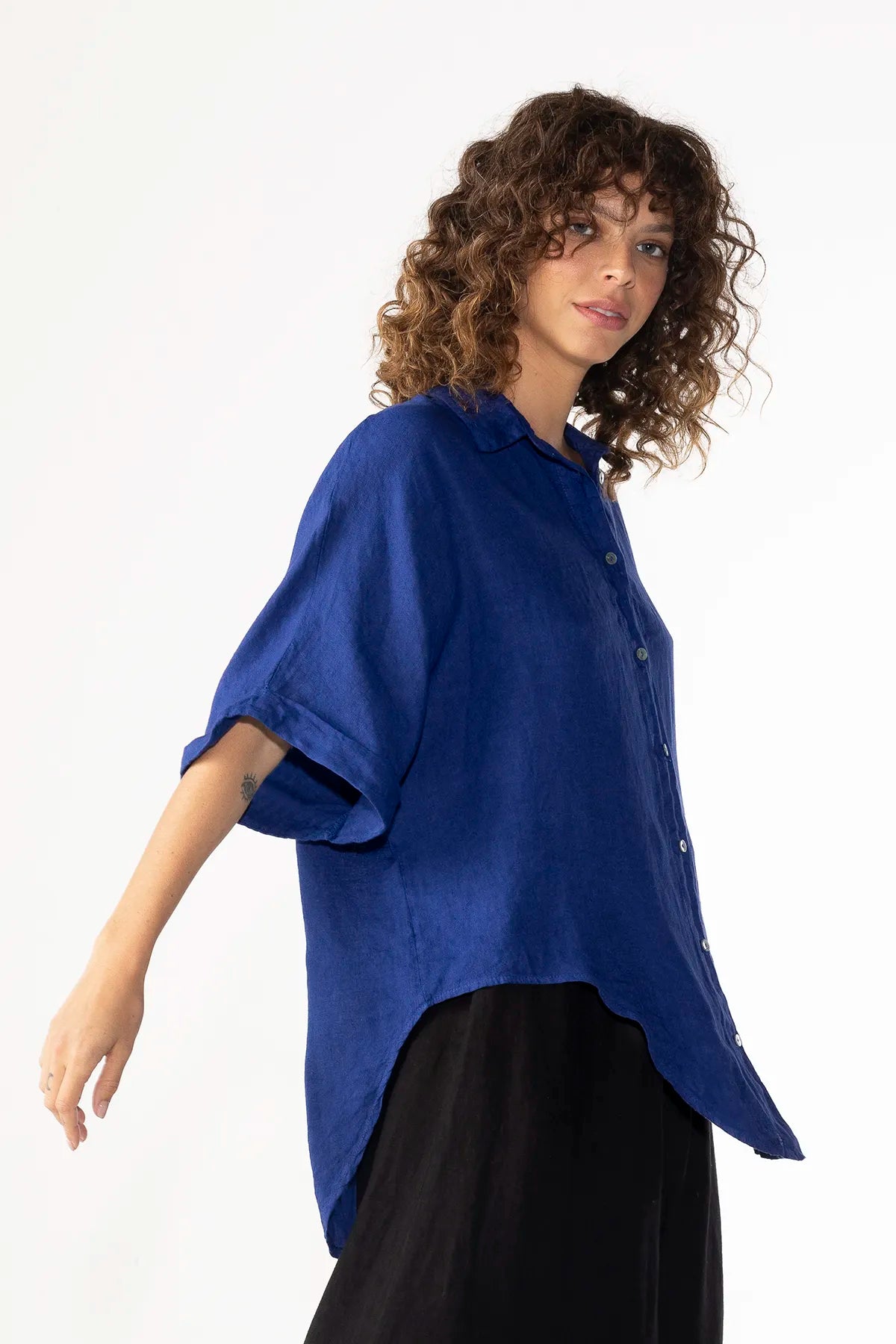 Blusa Trini Lino