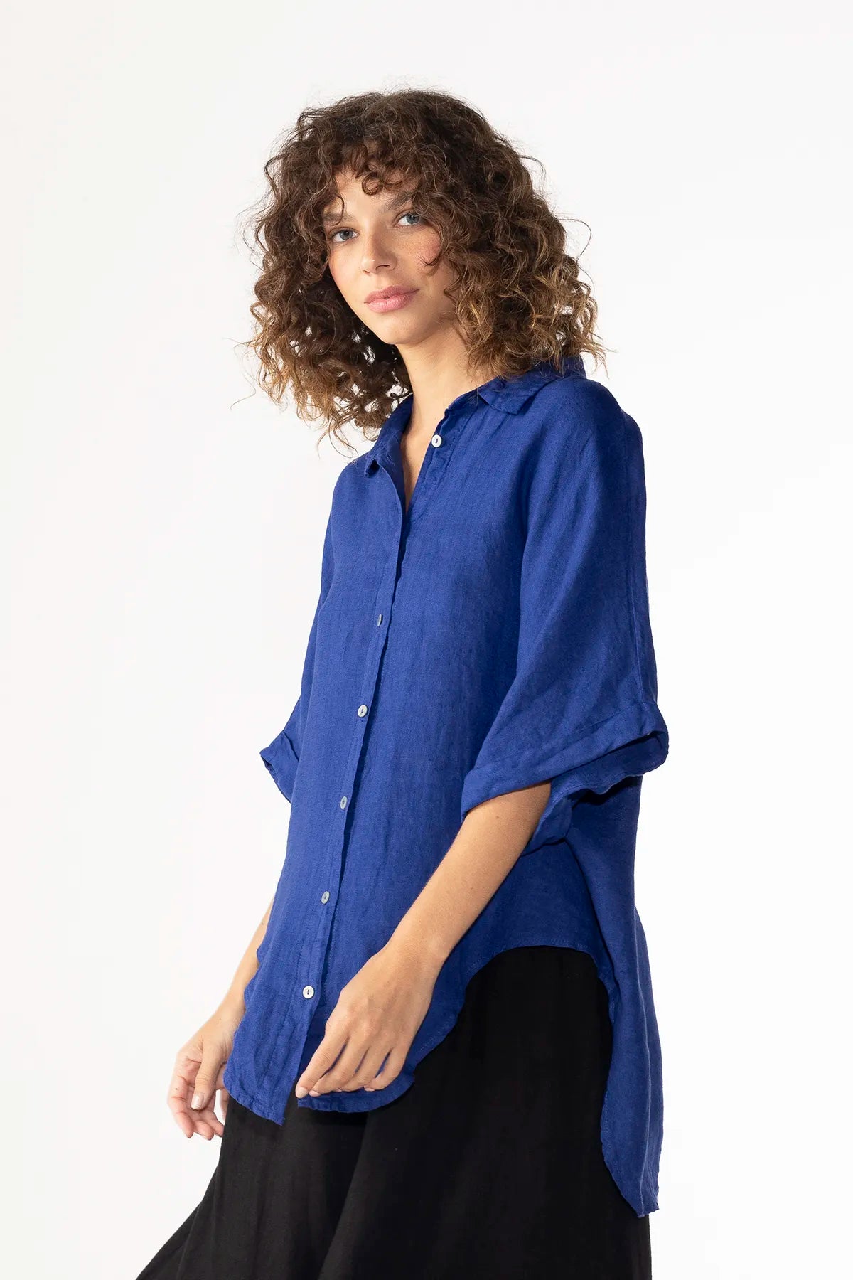 Blusa Trini Lino