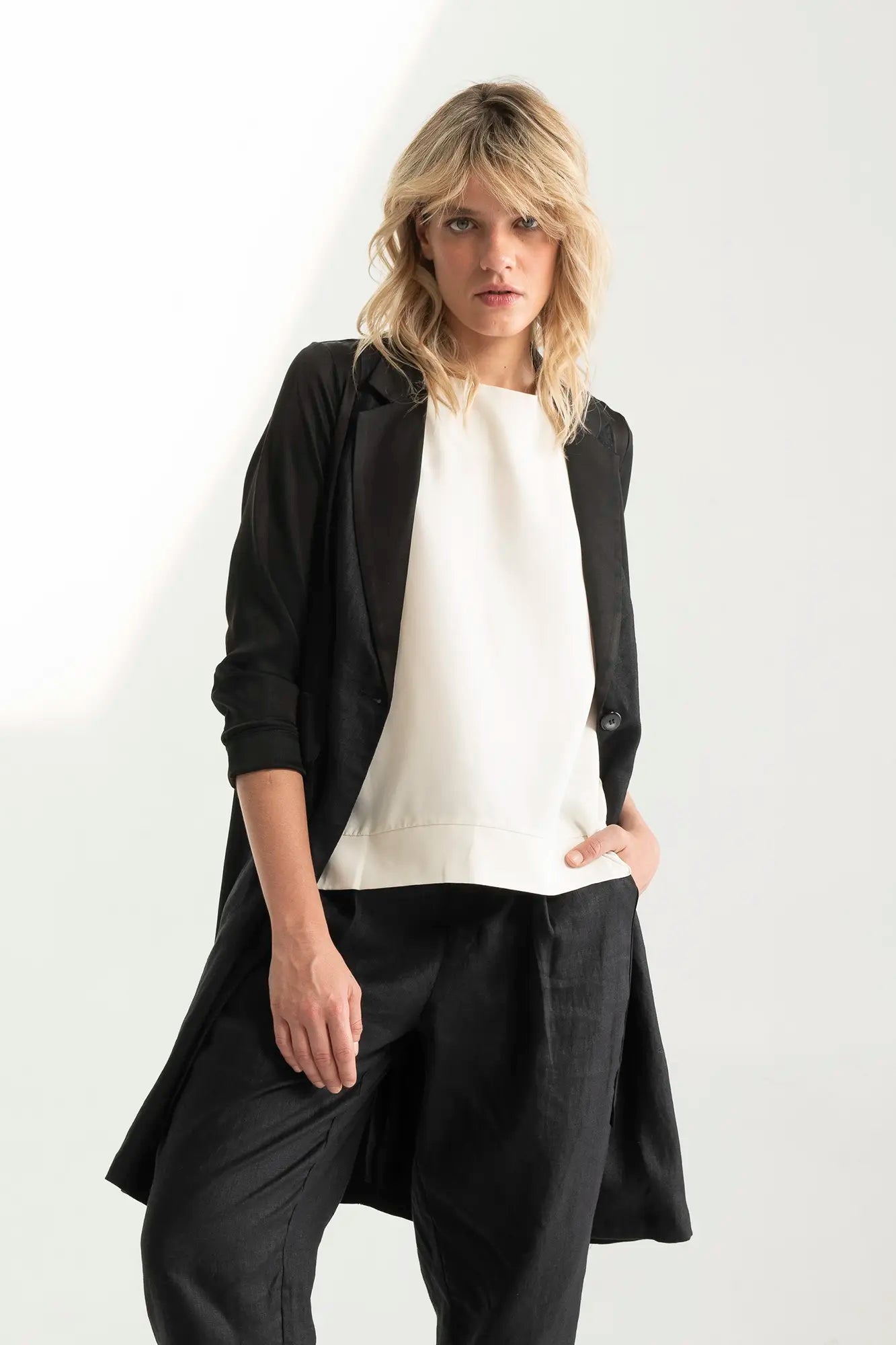 Chaqueta Dubra Lino