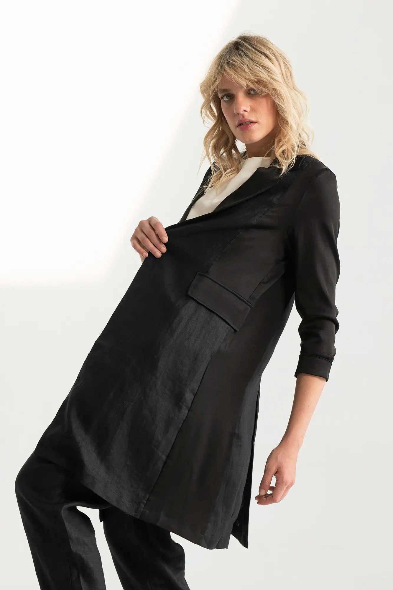 Chaqueta Dubra Lino