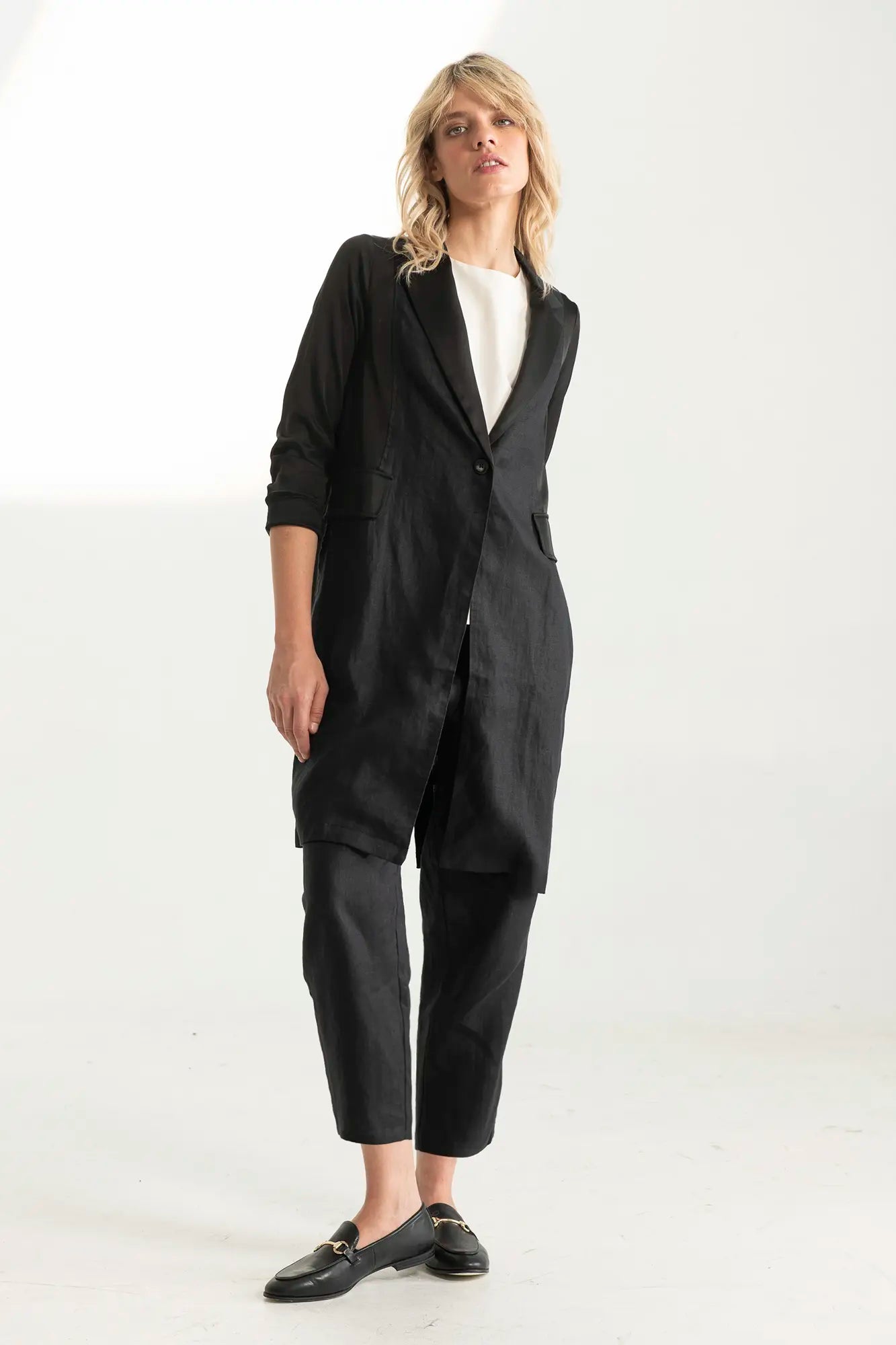 Chaqueta Dubra Lino