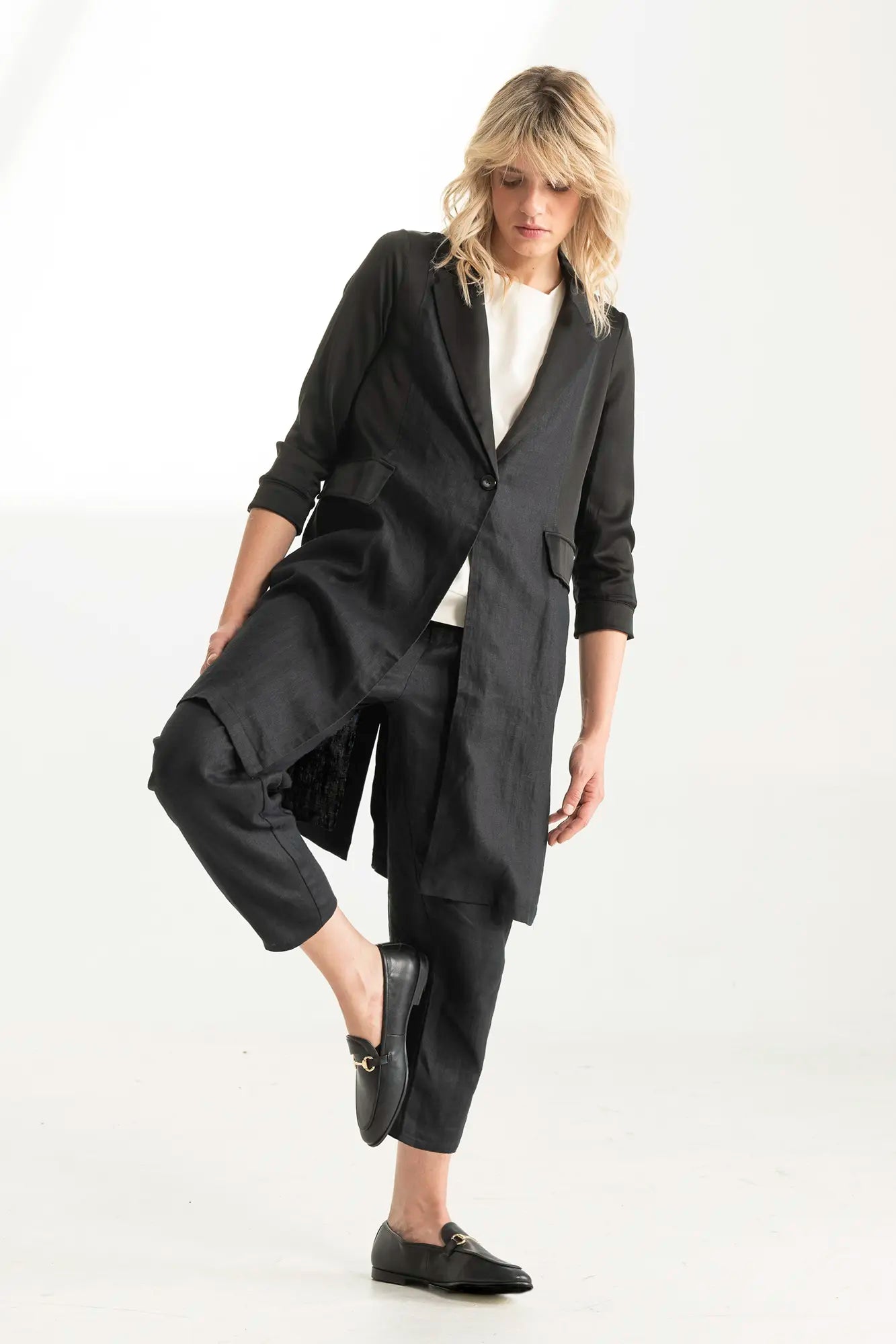 Chaqueta Dubra Lino