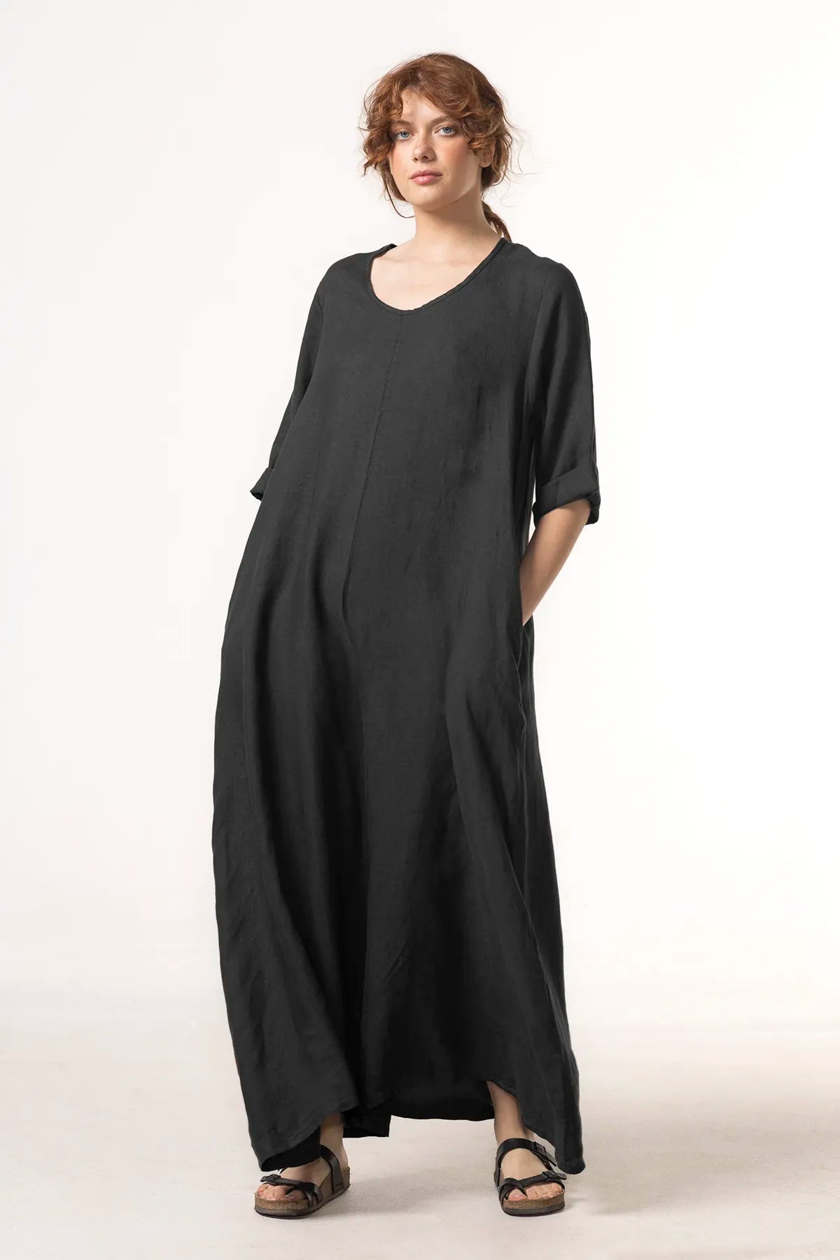 Enterito Luna Lino Manga Corta