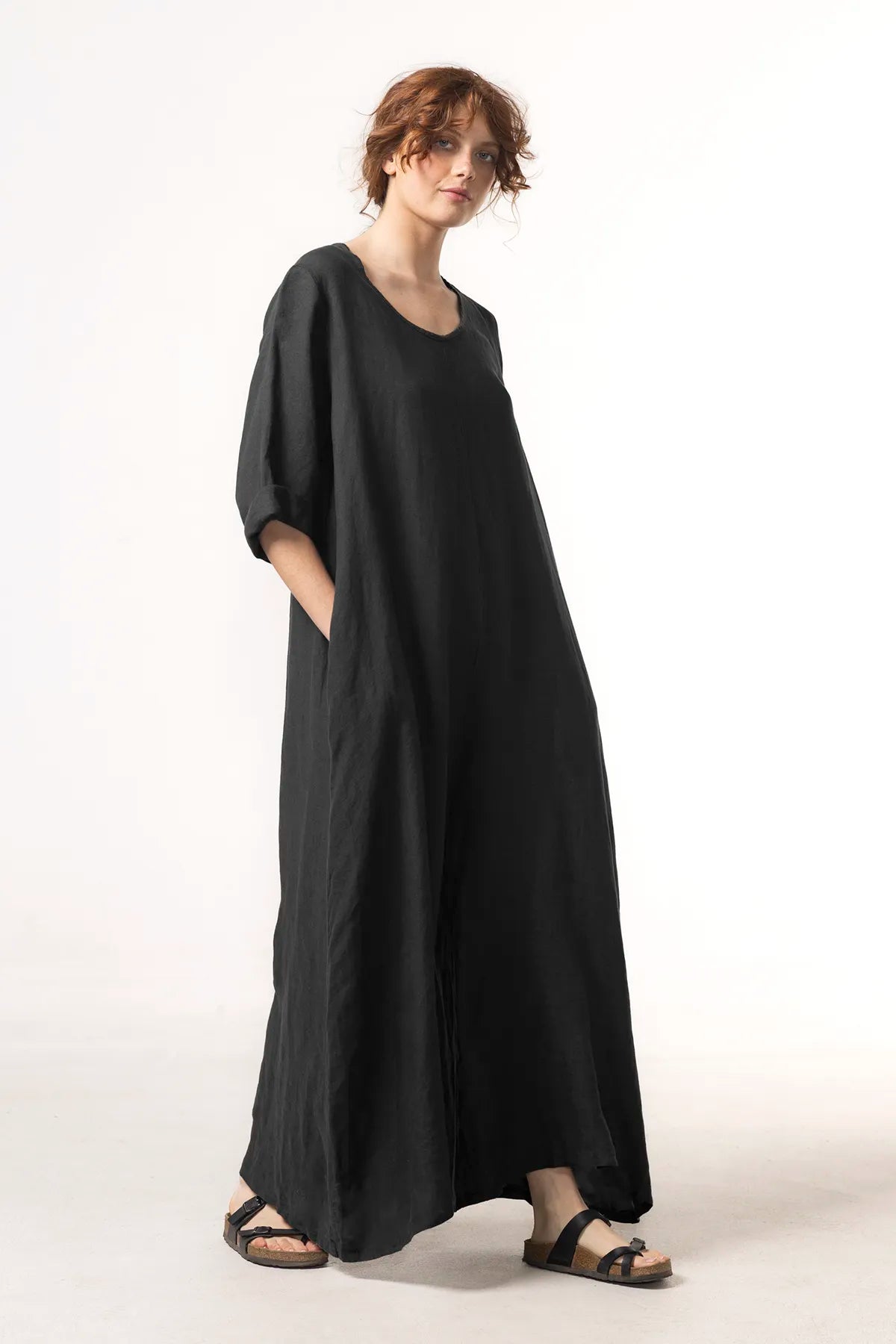 Enterito Luna Lino Manga Corta